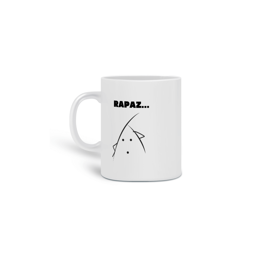 CANECA RAPAZ - COLEÇÃO RECADO 