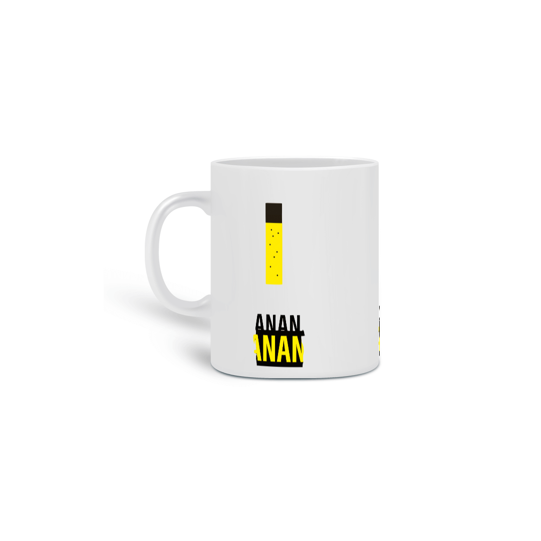 CANECA BANANA 2 - COLEÇÃO COMIDAS