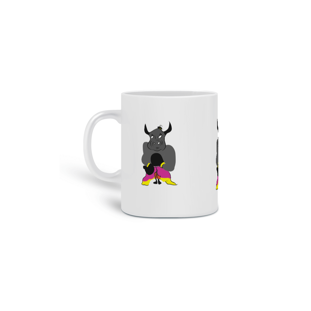 CANECA O TOURO E A MOSCA