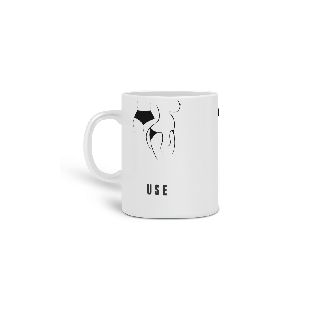 CANECA - COLEÇÃO CORPO