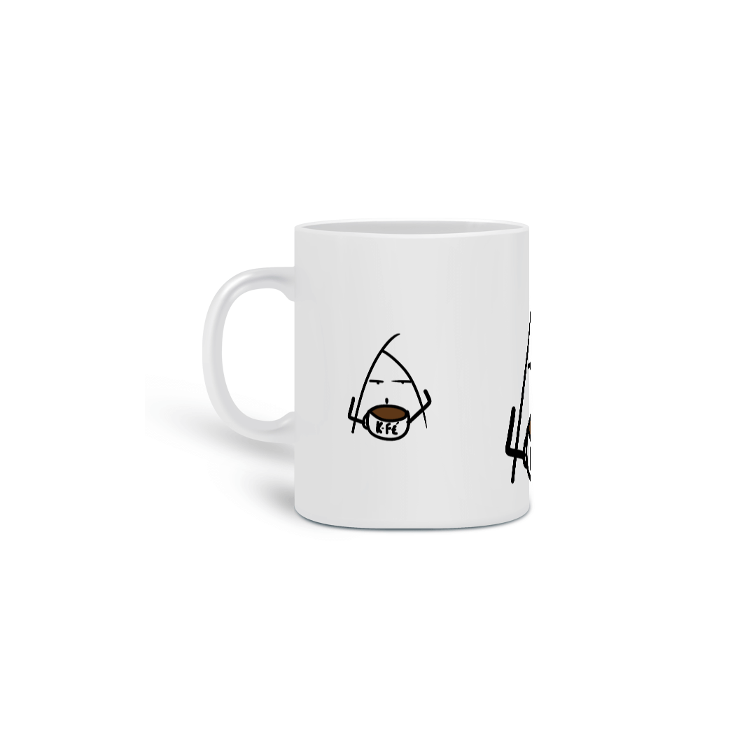 CANECA CAFÉ - COLEÇÃO RECADO