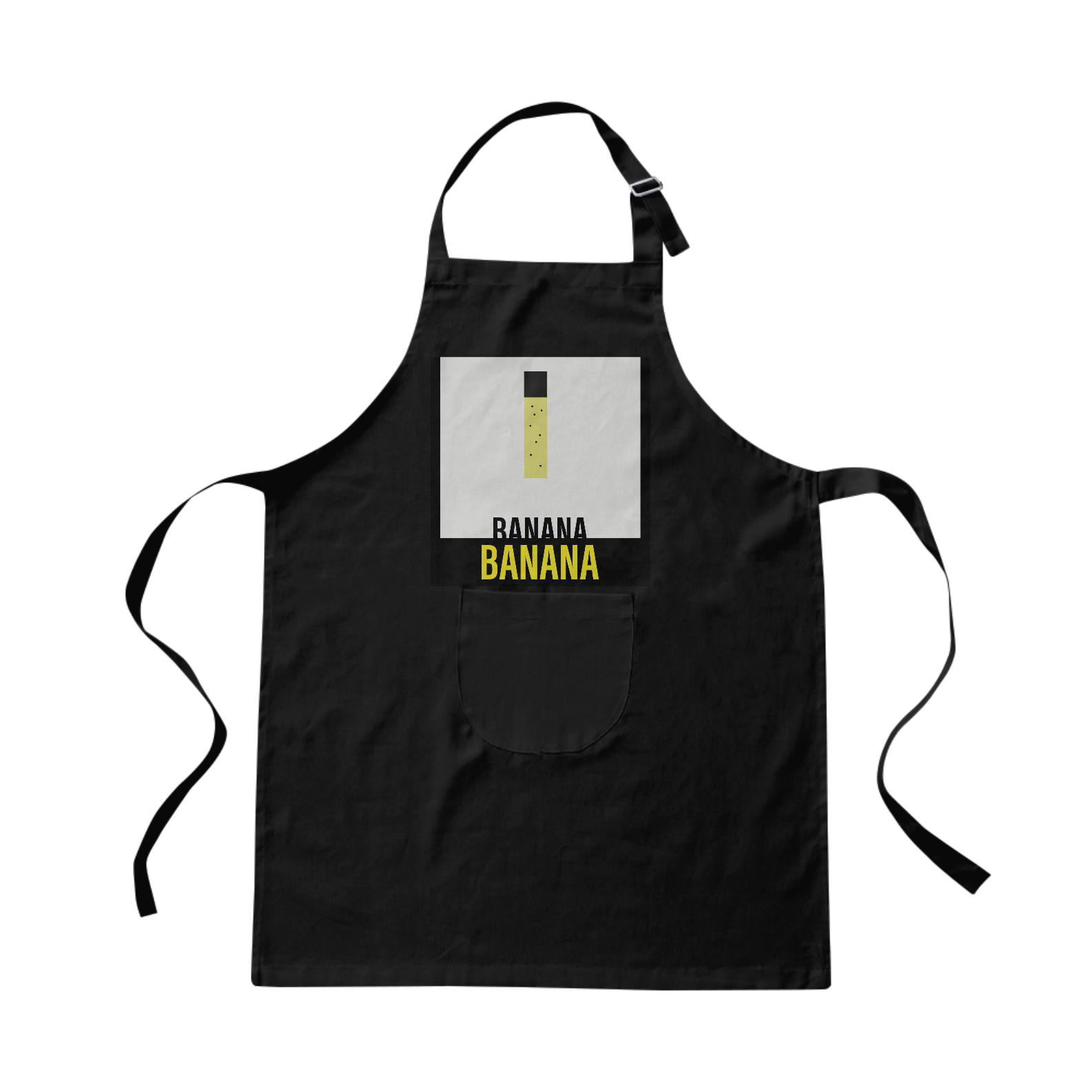 AVENTAL BANANA - COLEÇÃO COMIDAS