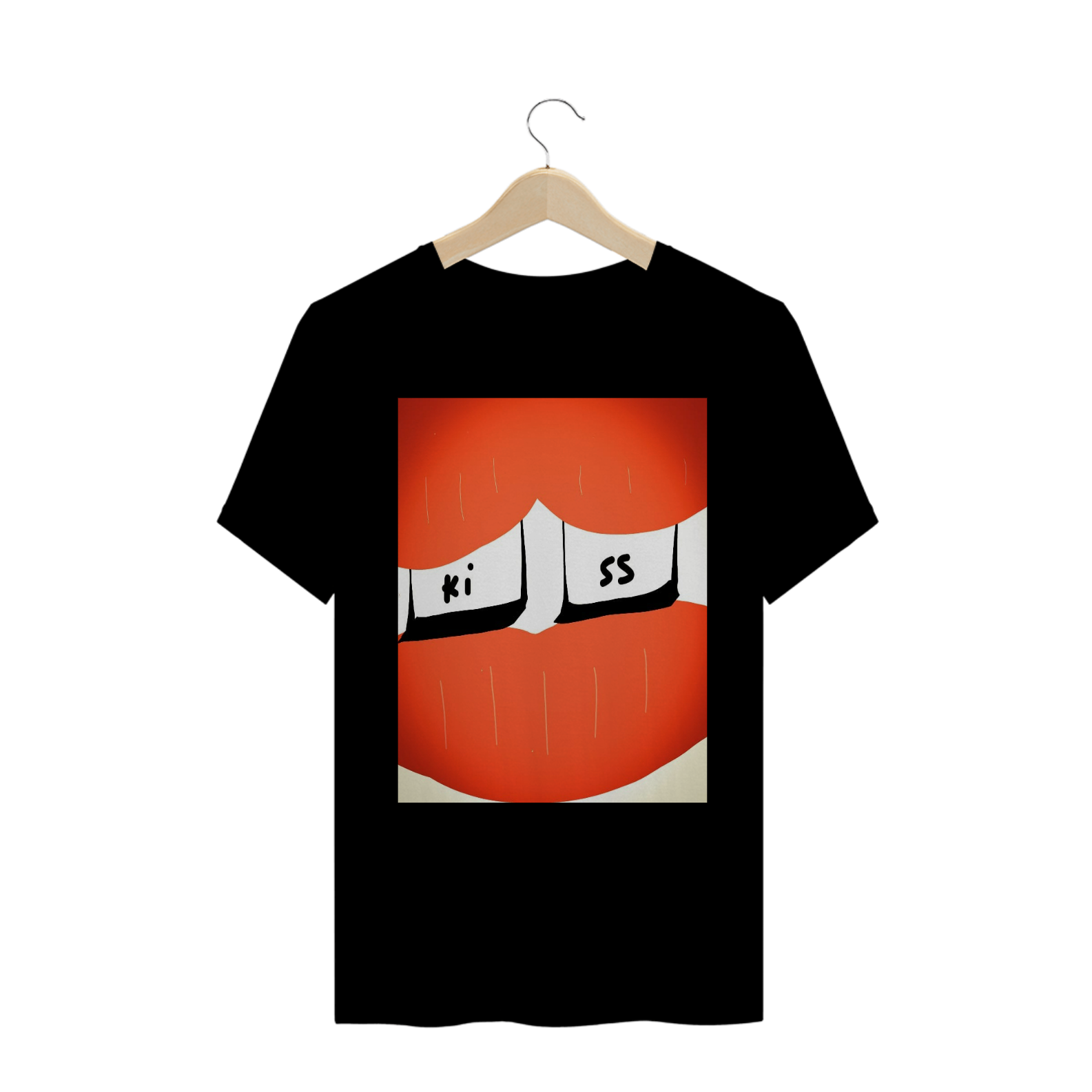 CAMISETA BÁSICA BEIJO - COLEÇÃO RECADO