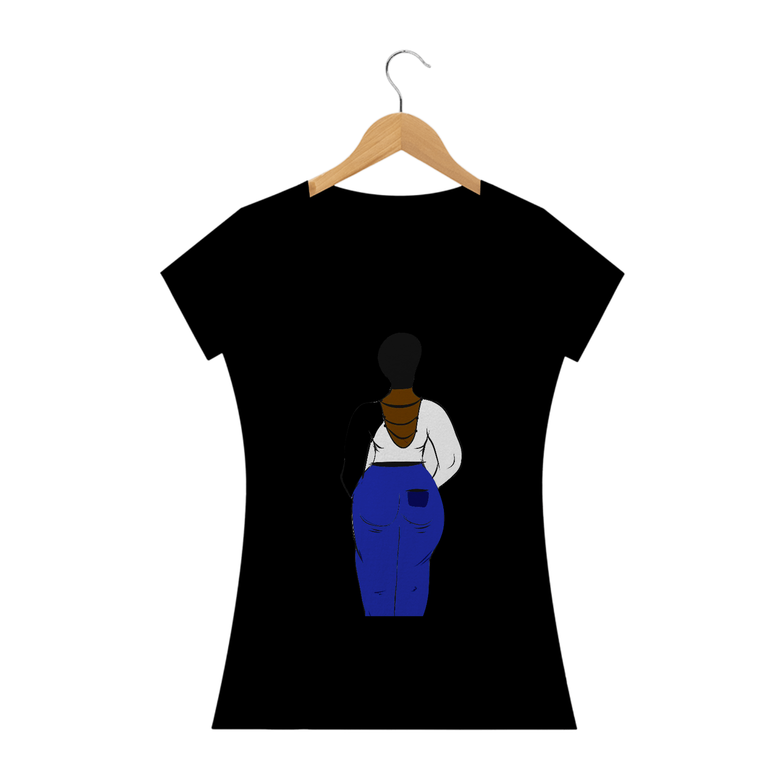 CAMISETA BABY ALONG - COLEÇÃO BONECA