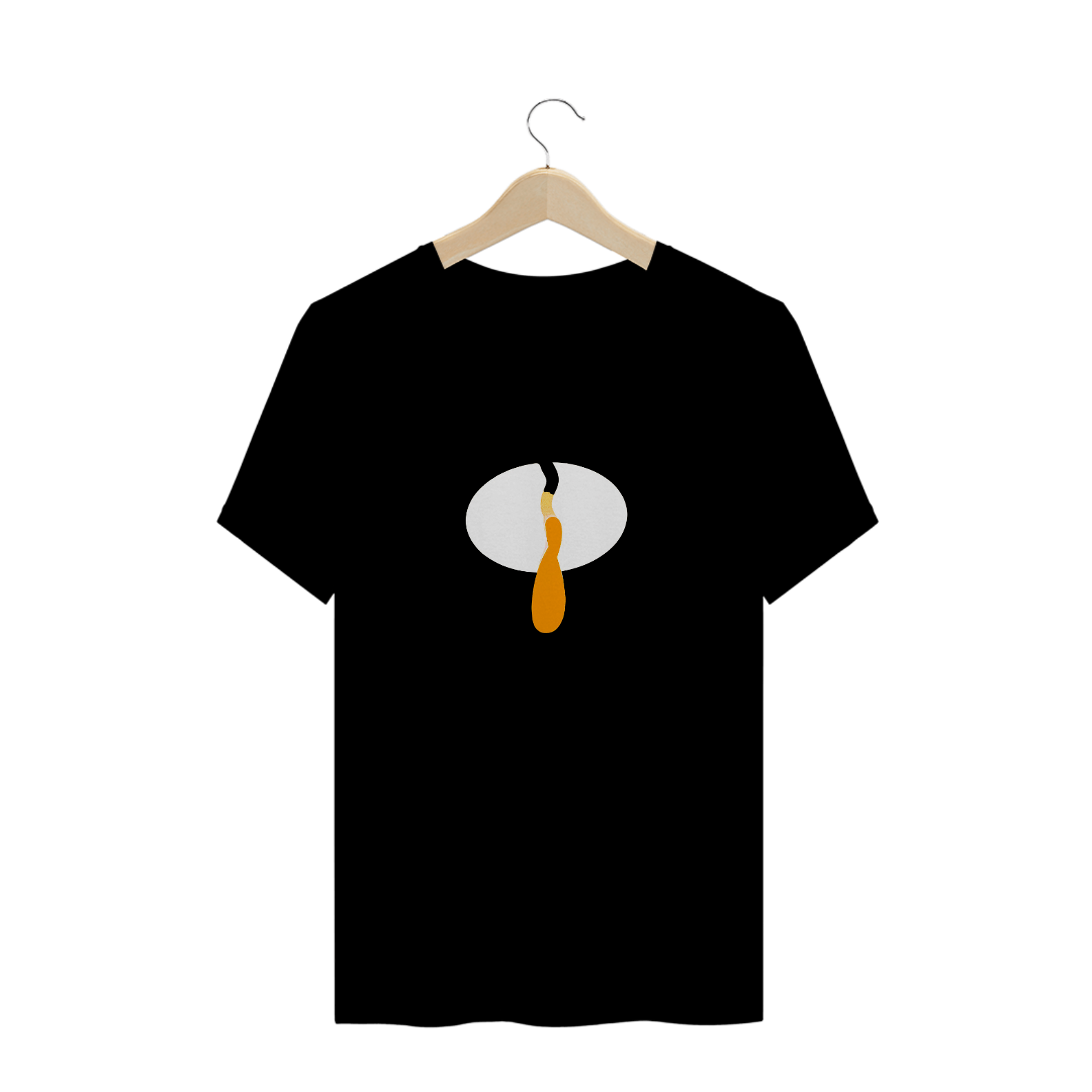 CAMISETA BÁSICA OVO - COLEÇÃO COMIDAS