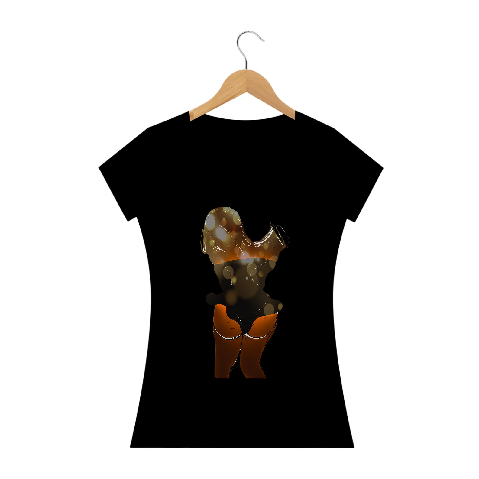 CAMISETA FEMININA - COLEÇÃO BONECA