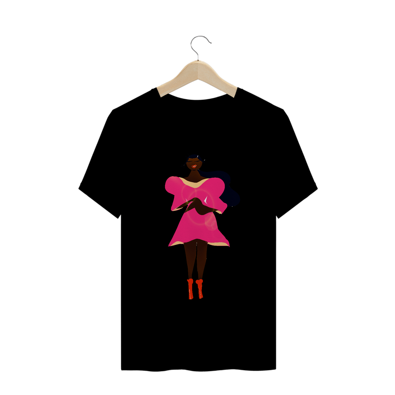 CAMISETA BÁSICA - COLEÇÃO BONECA