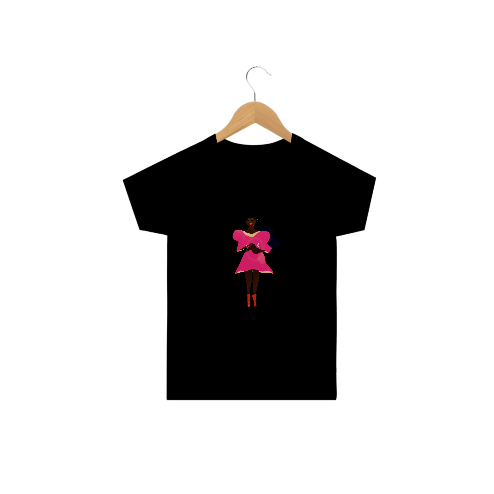 CAMISETA INFANTIL - COLEÇÃO BONECA