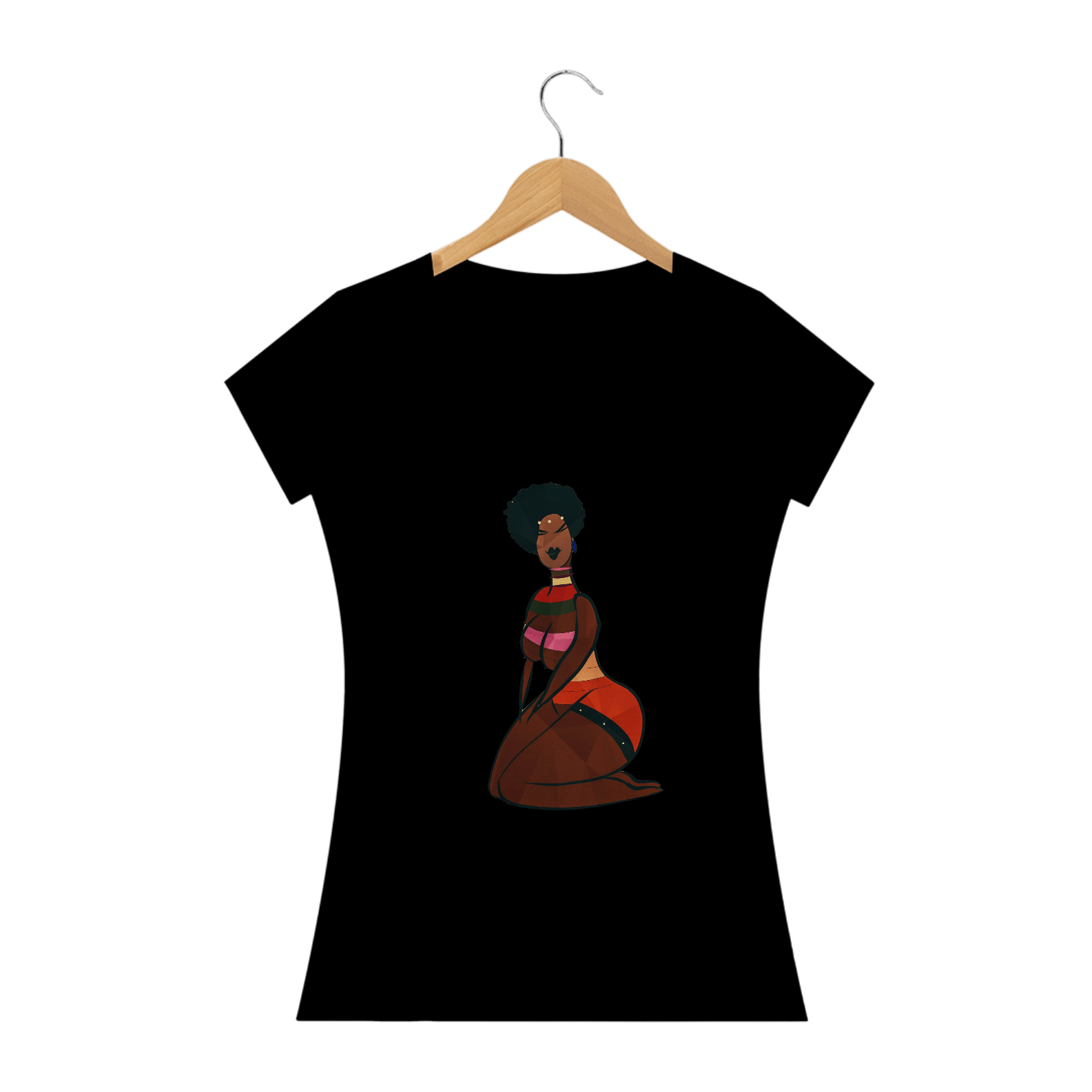 CAMISETA FEMININA - COLEÇÃO BONECA