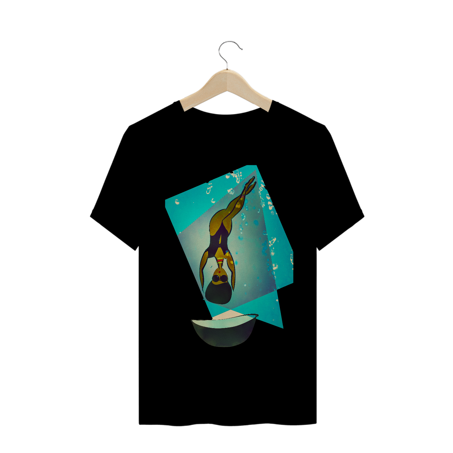 CAMISETA BÁSICA MERGULHO - COLEÇÃO BONECA