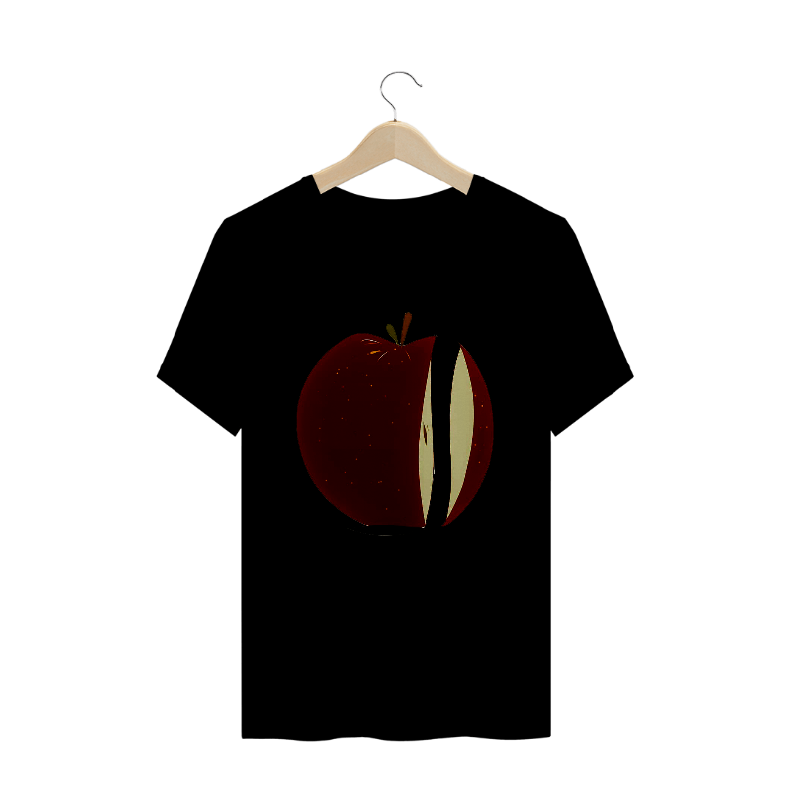CAMISETA MAÇÃ - COLEÇÃO COMIDAS