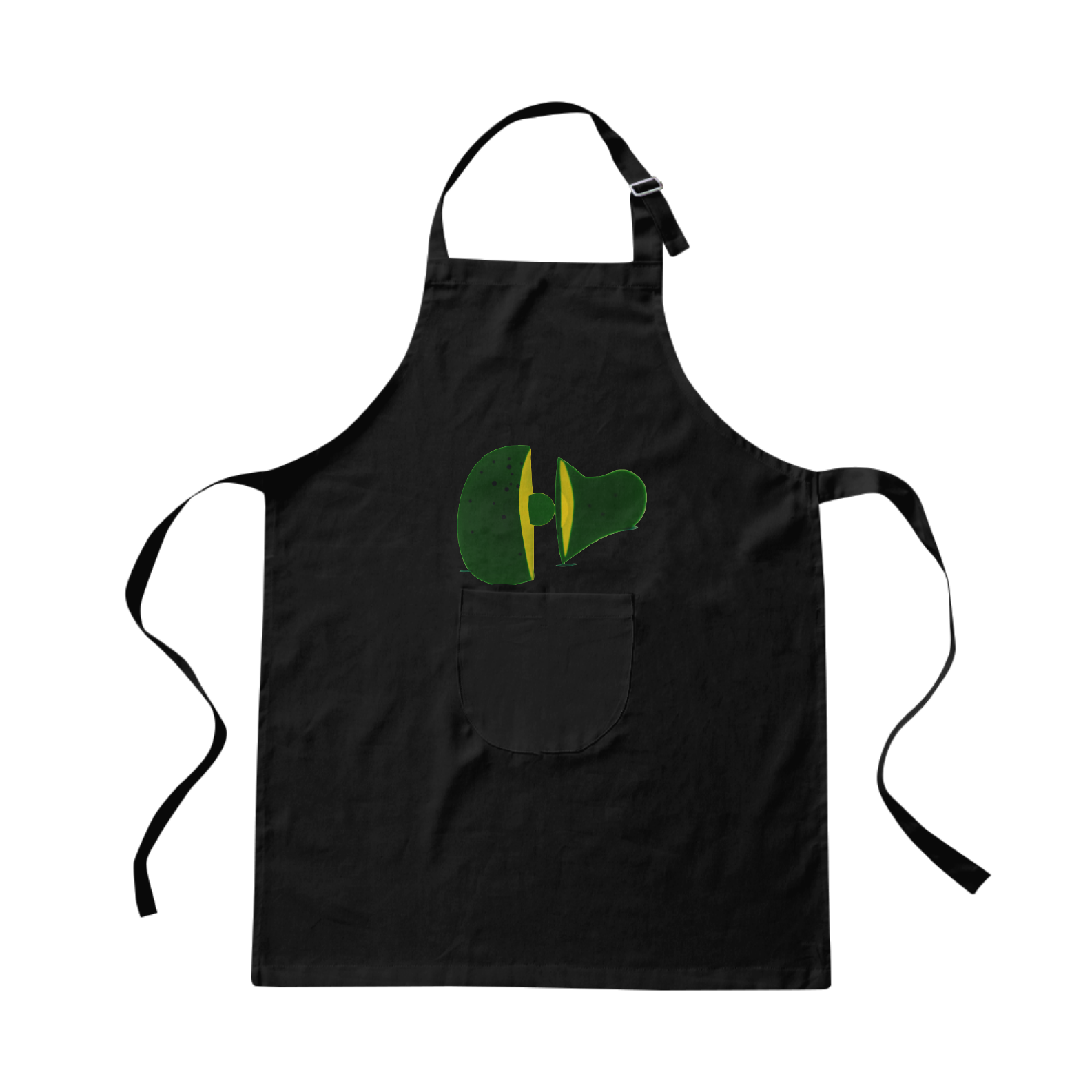 AVENTAL ABACATE - COLEÇÃO COMIDAS