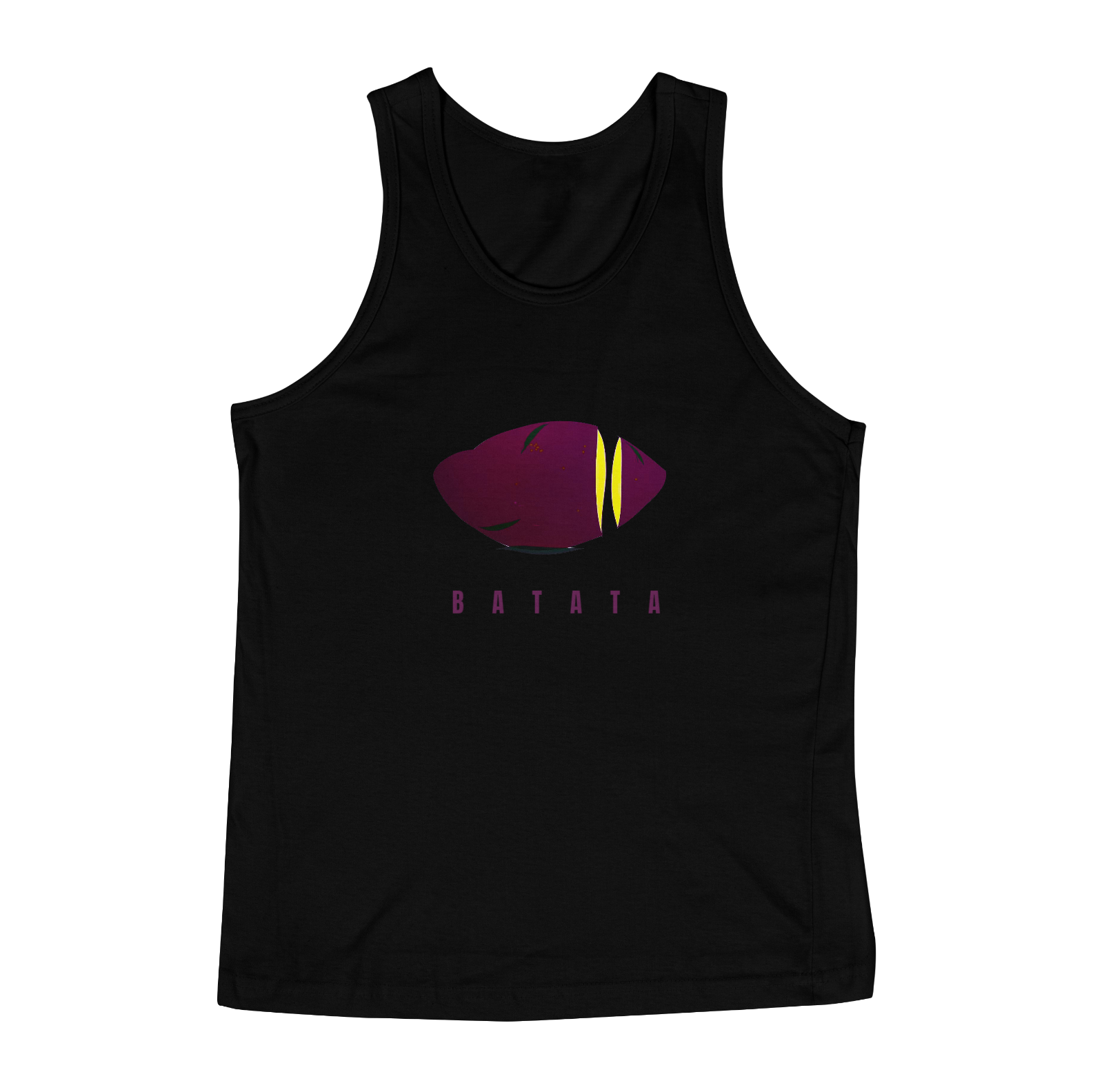 REGATA BATATA - COLEÇÃO COMIDAS