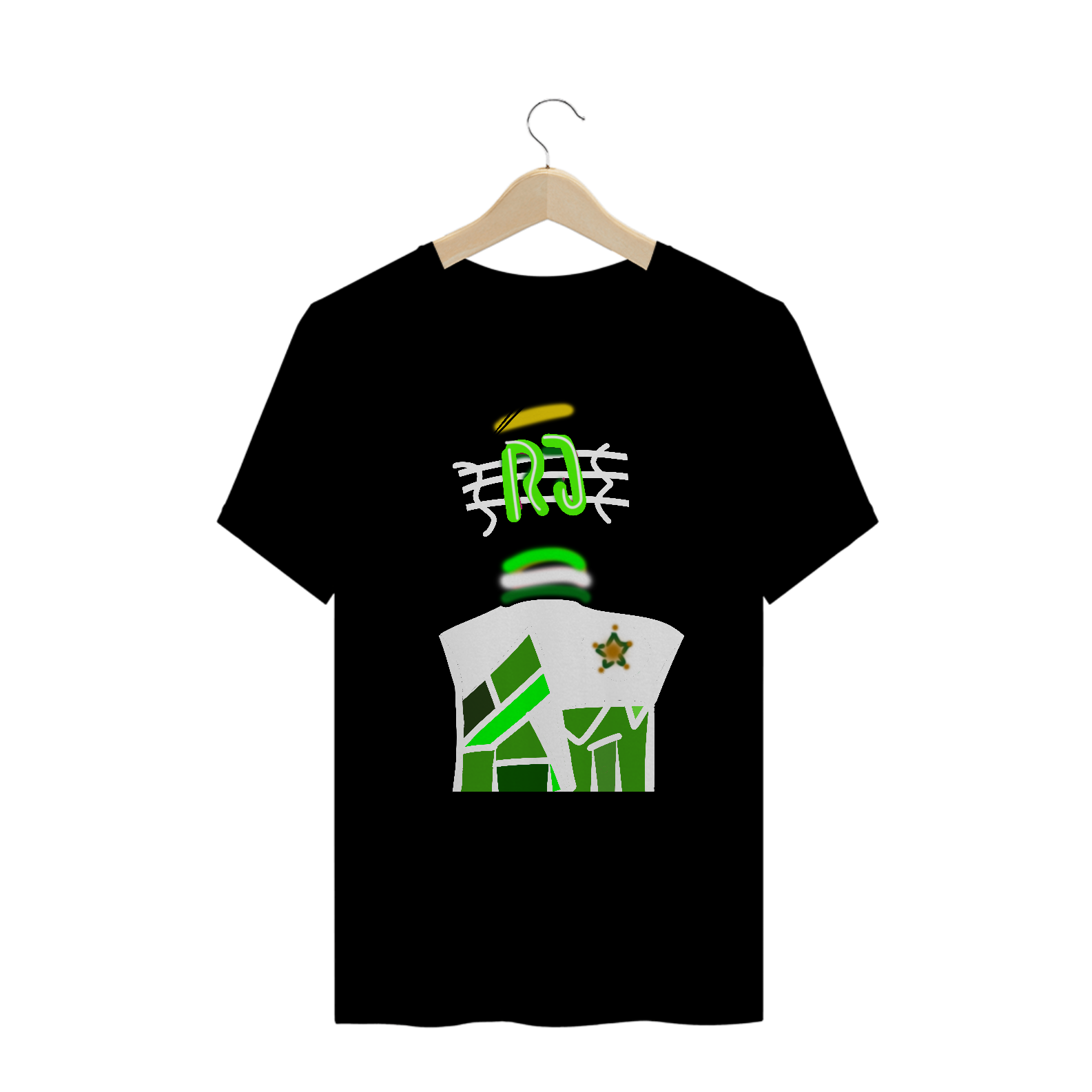 CAMISETA PLUS SIZE MOCIDADE - COLEÇÃO ESCOLAS DE SAMBA