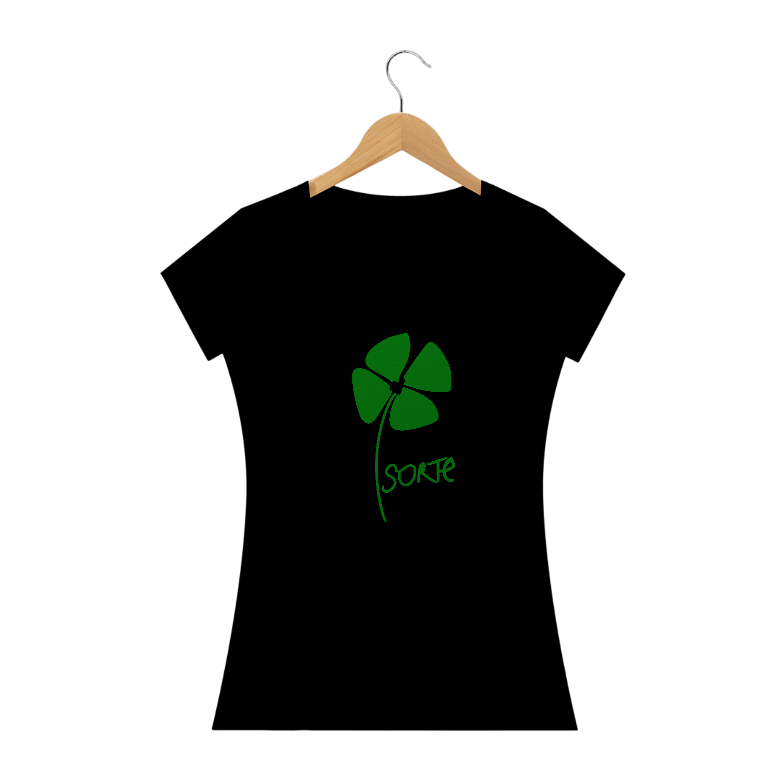 CAMISETA FEMININA SORTE 