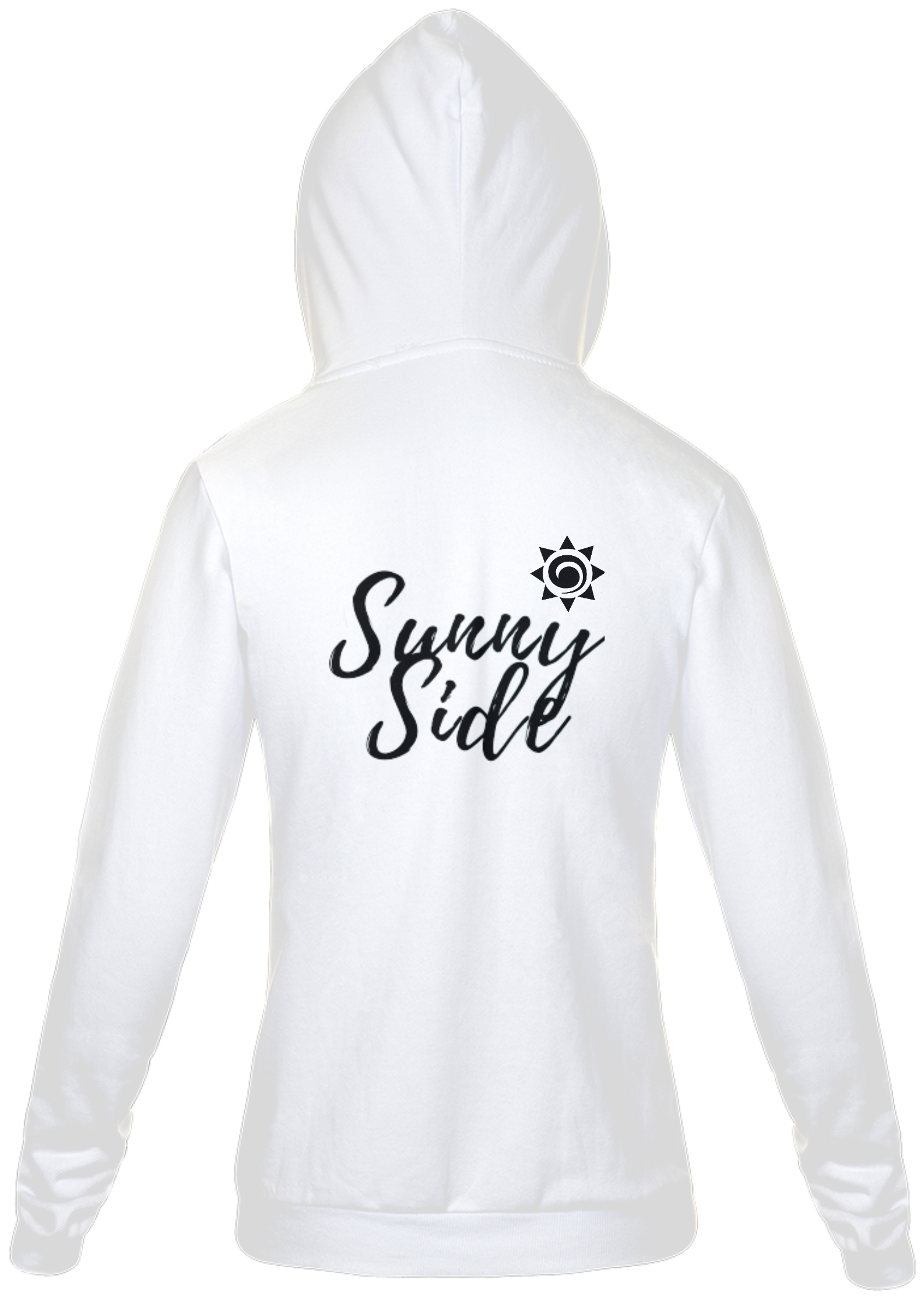 Nome do produto  Moletom Com Zíper - Sunny Side 