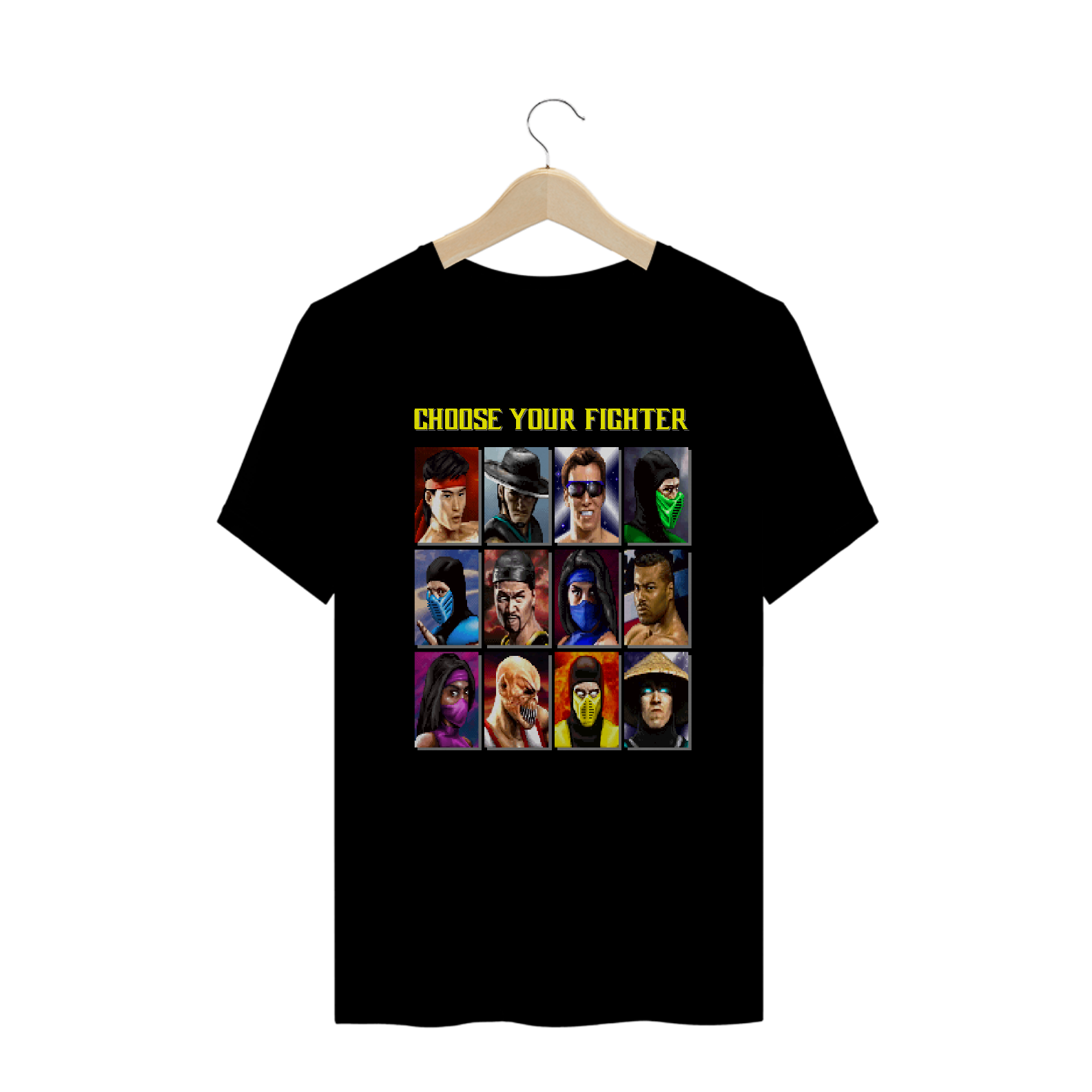 Camiseta MK2 Choose Your Fighter