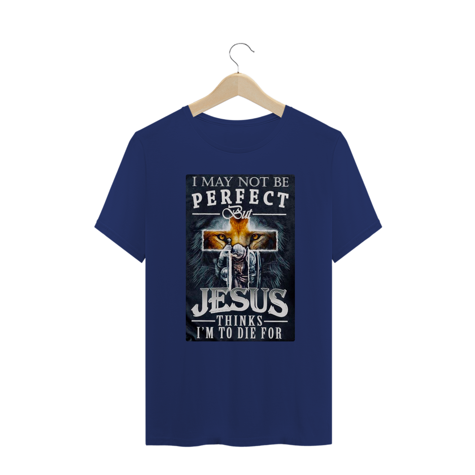 Camiseta Plus Size Gospel - Perfect