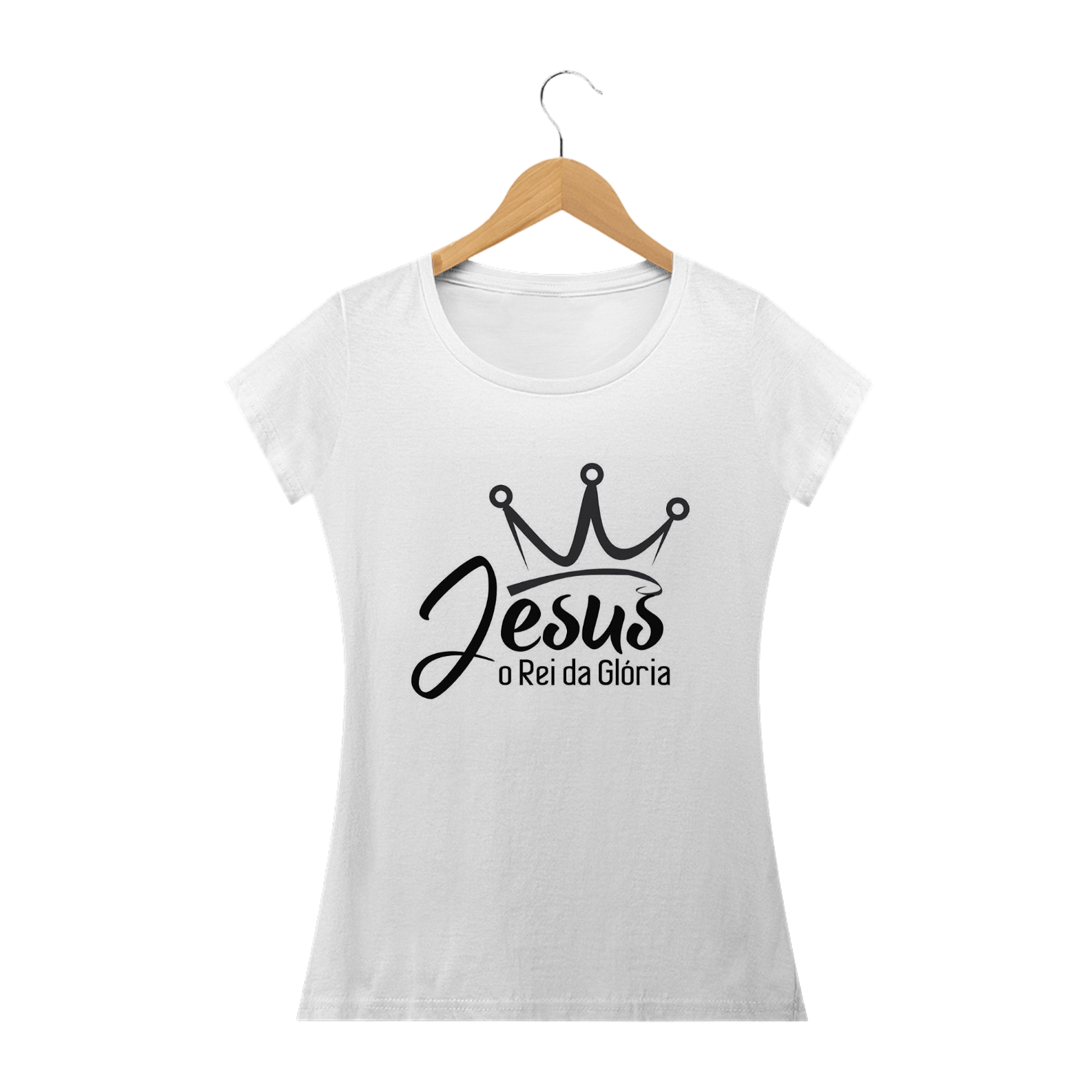 Baby Long Quality Gospel - Jesus o Rei da Glória