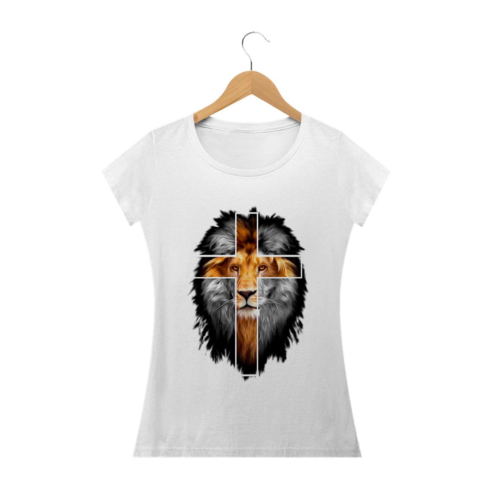 Baby Long Quality Gospel - Leão e Cruz