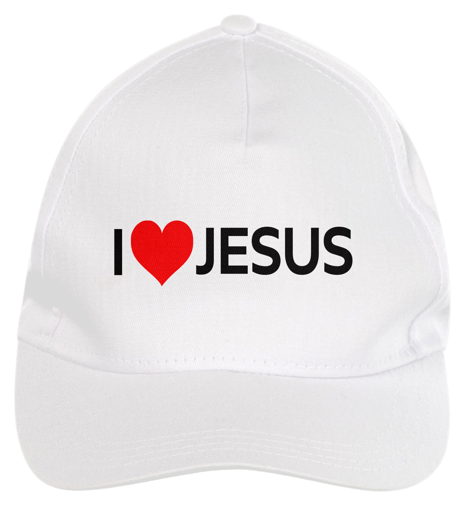 Boné Americano Gospel - I Love Jesus