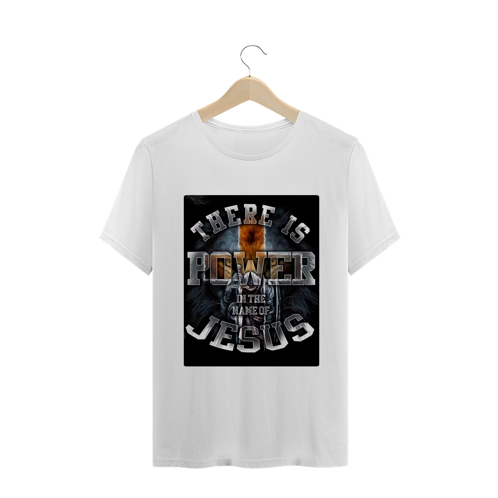 Camiseta T-Shirt Gospel - Power Jesus
