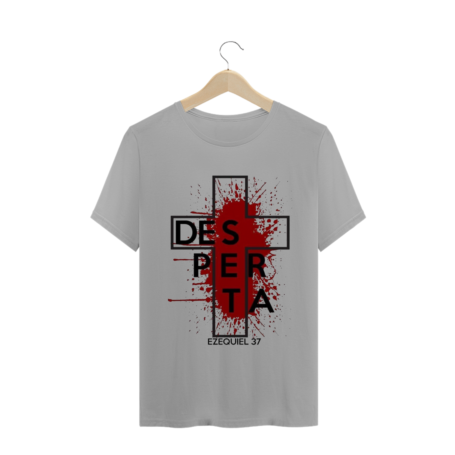 Camiseta T-Shirt Gospel - Desperta