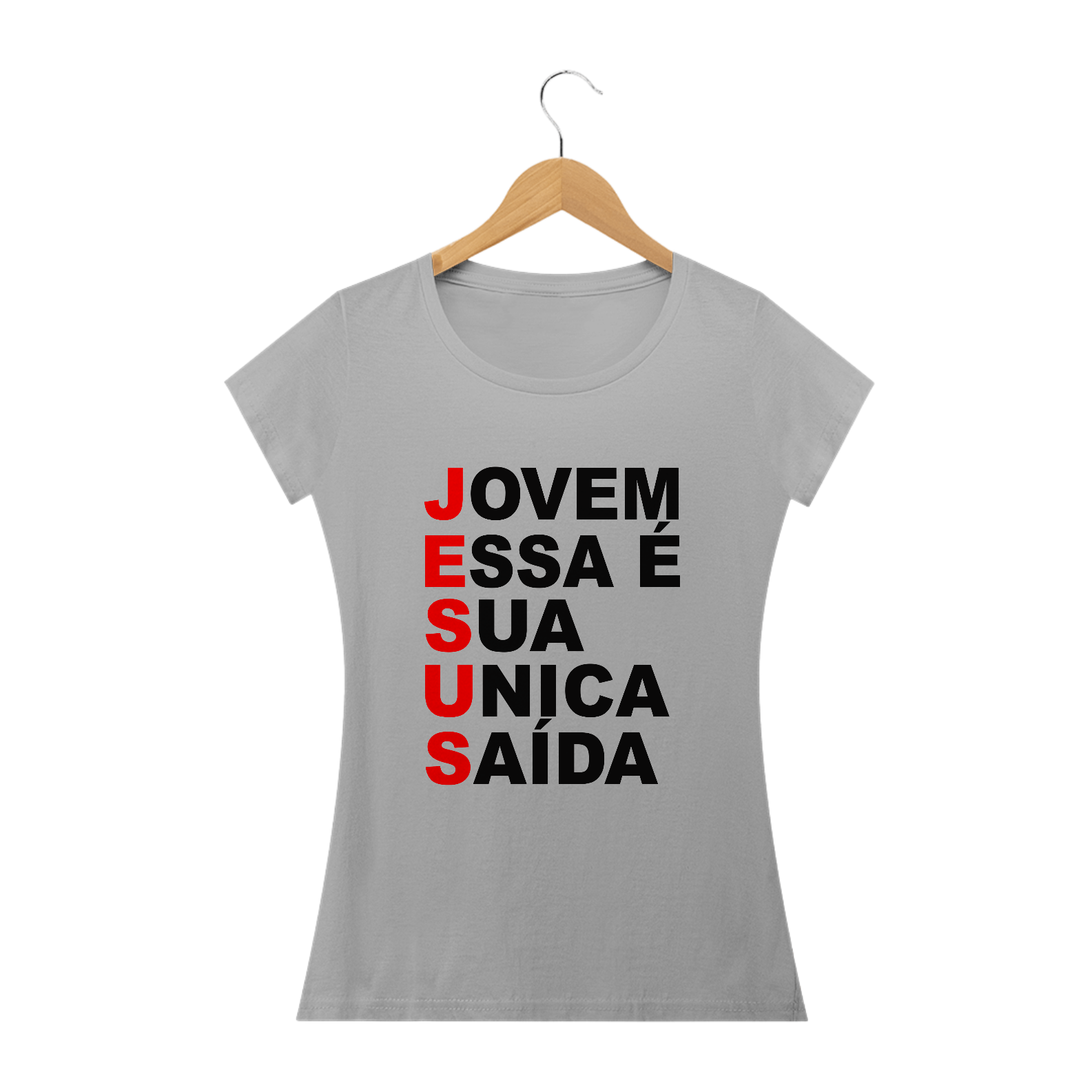 Baby Long Quality Gospel - Jovem