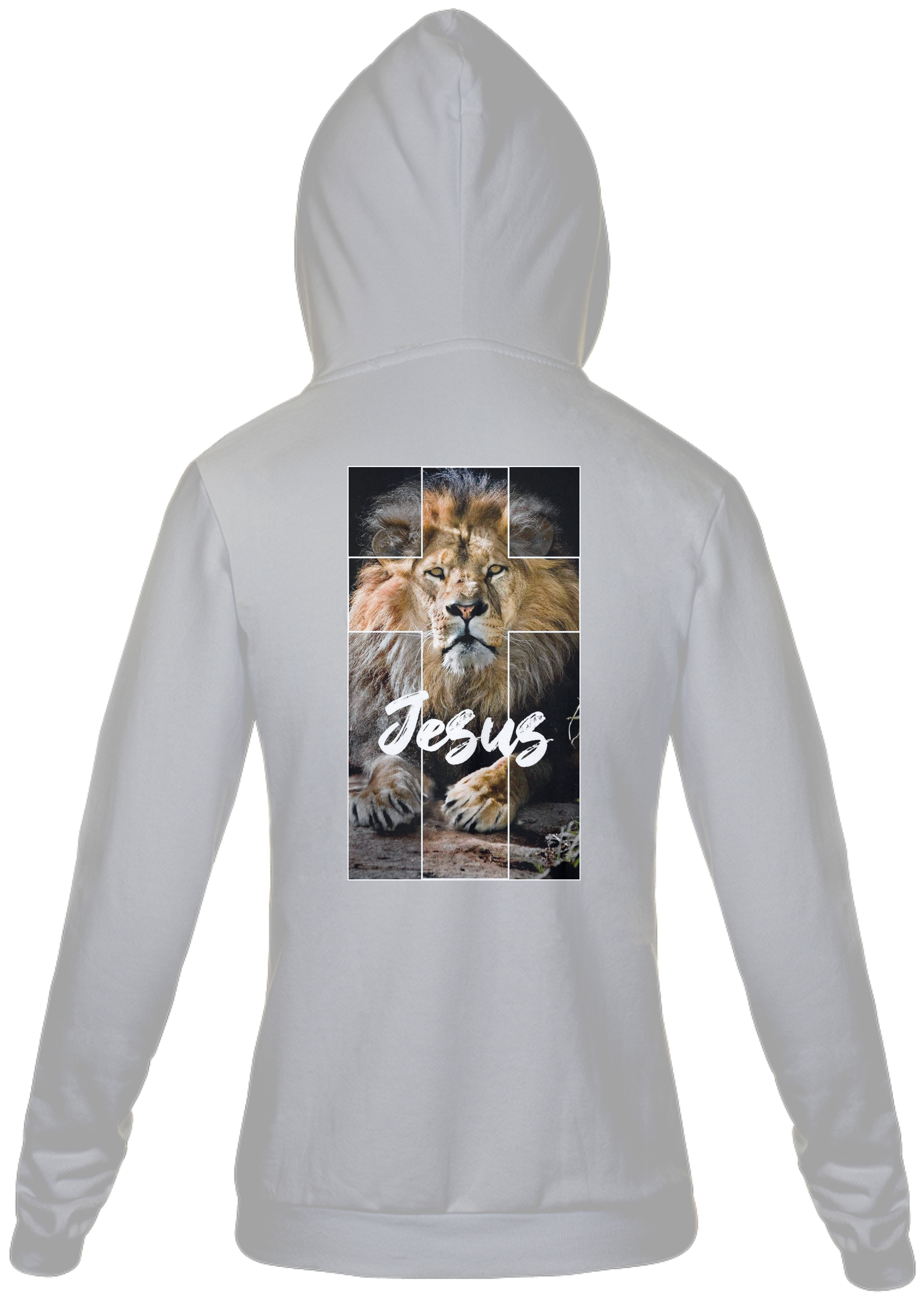 Moletom Unissex Com Ziper Gospel - Jesus