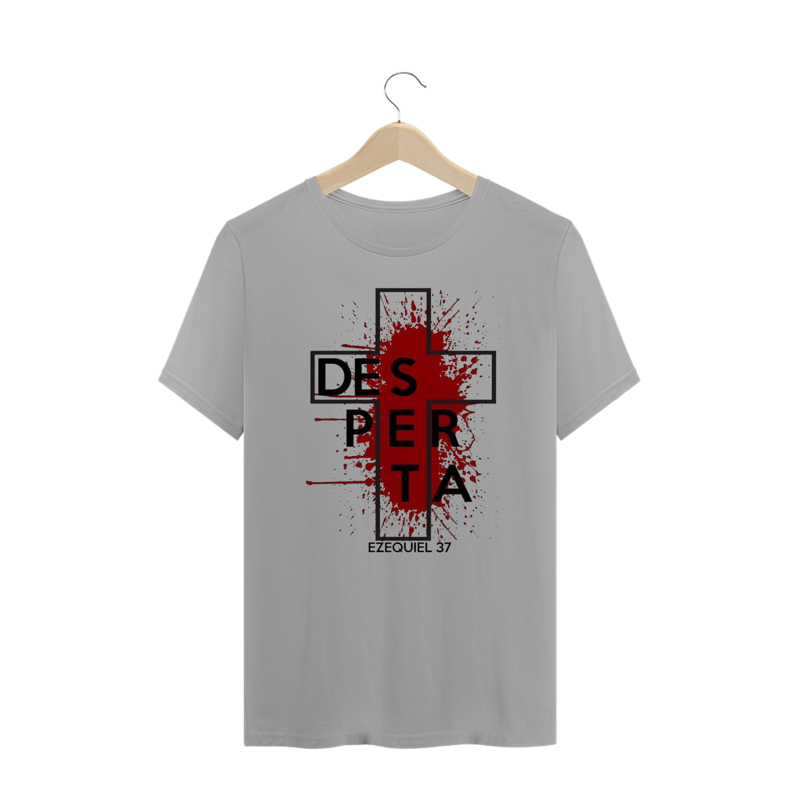 Camiseta Plus Size Gospel - Desperta