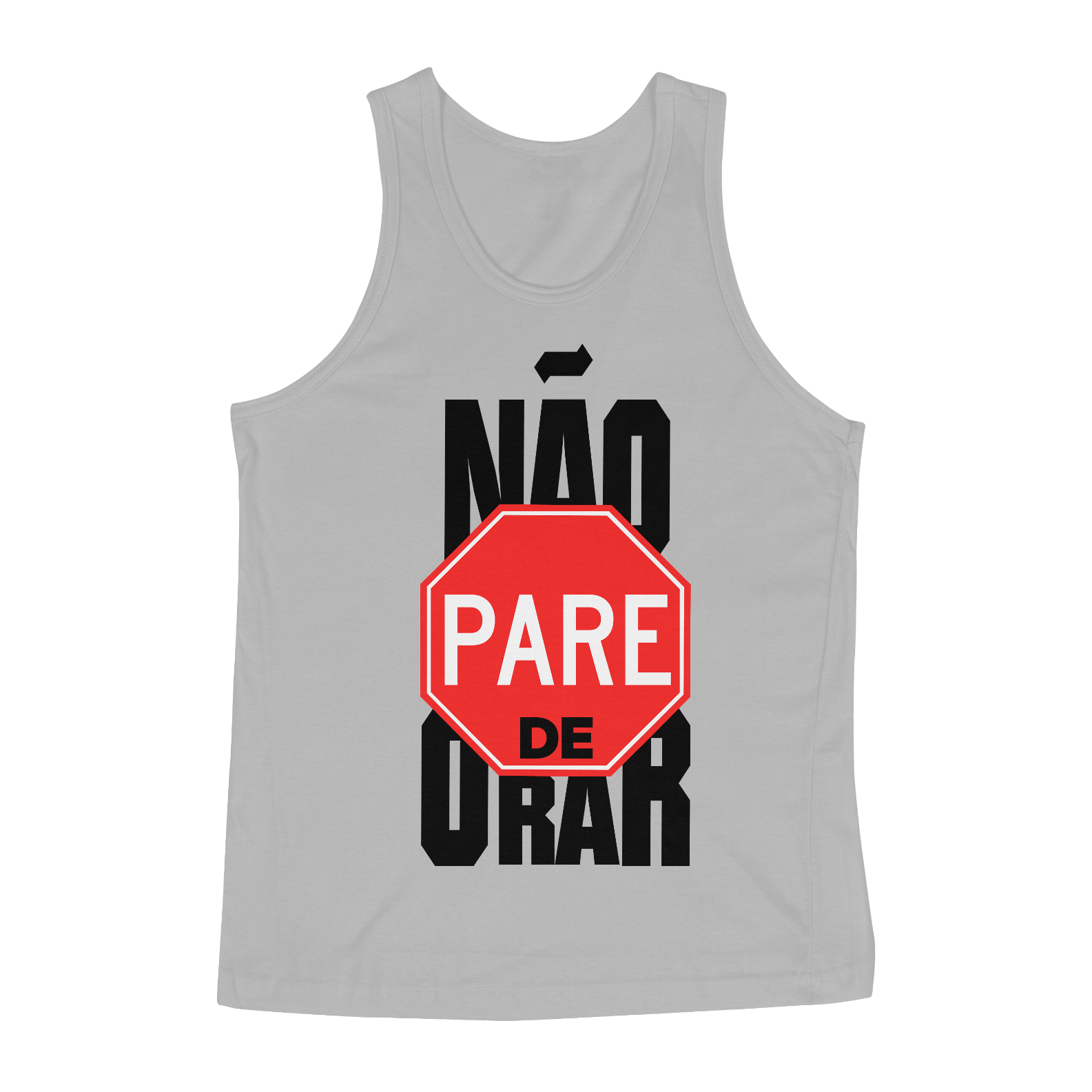 Camisa Regata Gospel - Não Pare de Orar