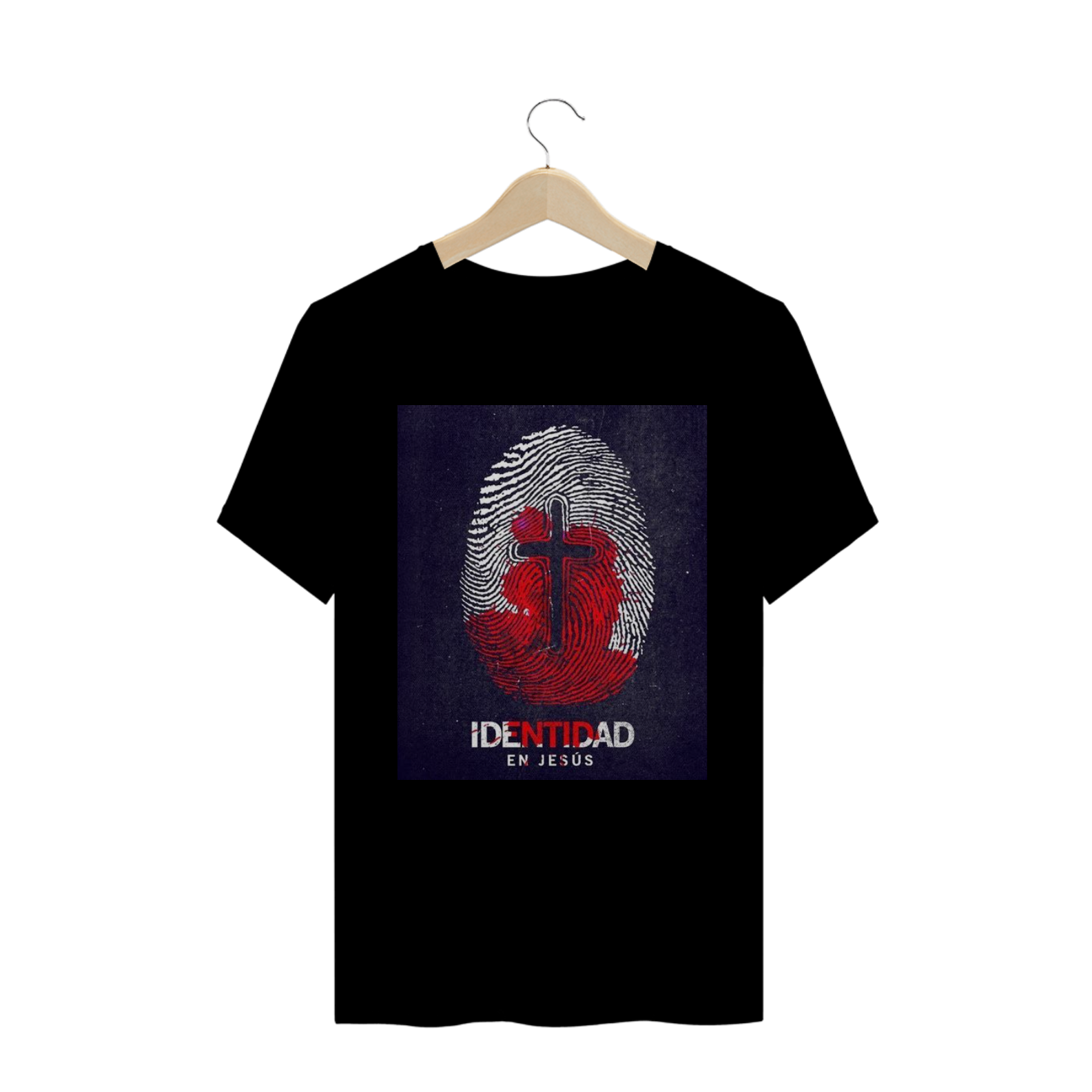 Camiseta T-Shirt Gospel - Identidade em Jesus