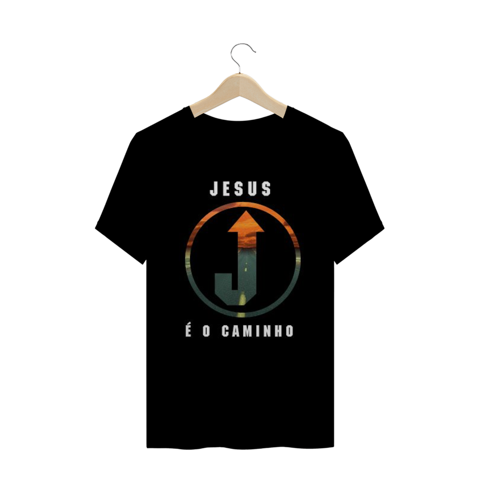 Camiseta T-Shirt Gospel - Jesus é o caminho