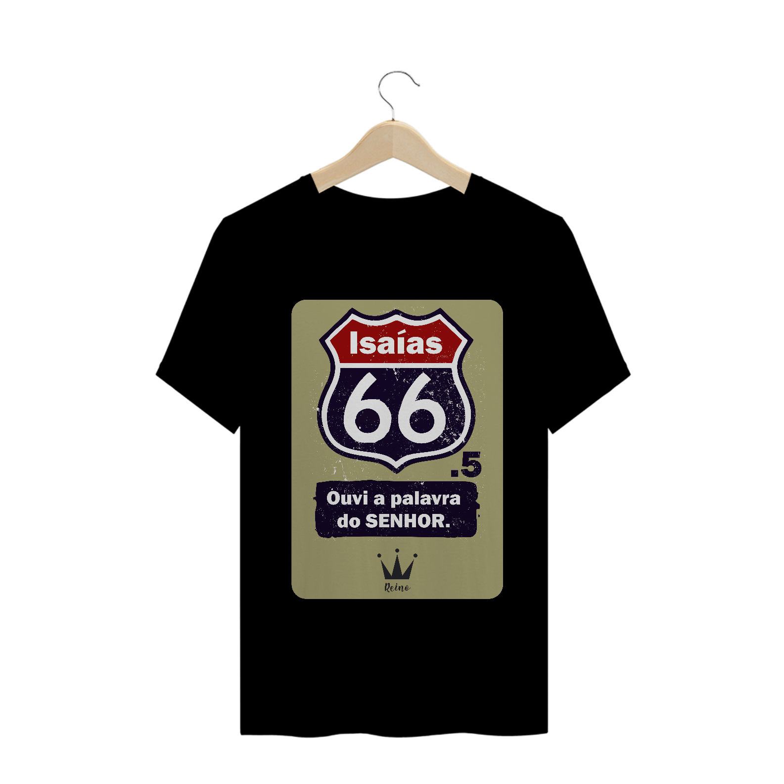 Camiseta T-Shirt Gospel - Isaías 66.5