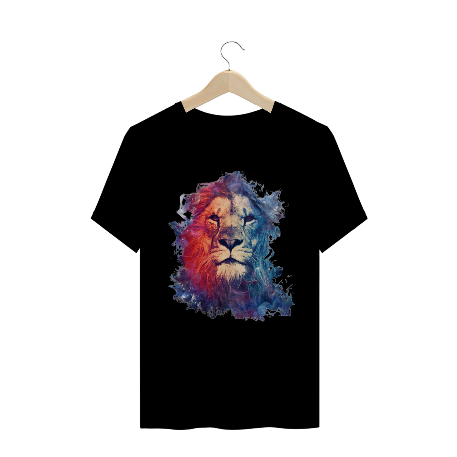 Camiseta T-Shirt Gospel - Leão 1