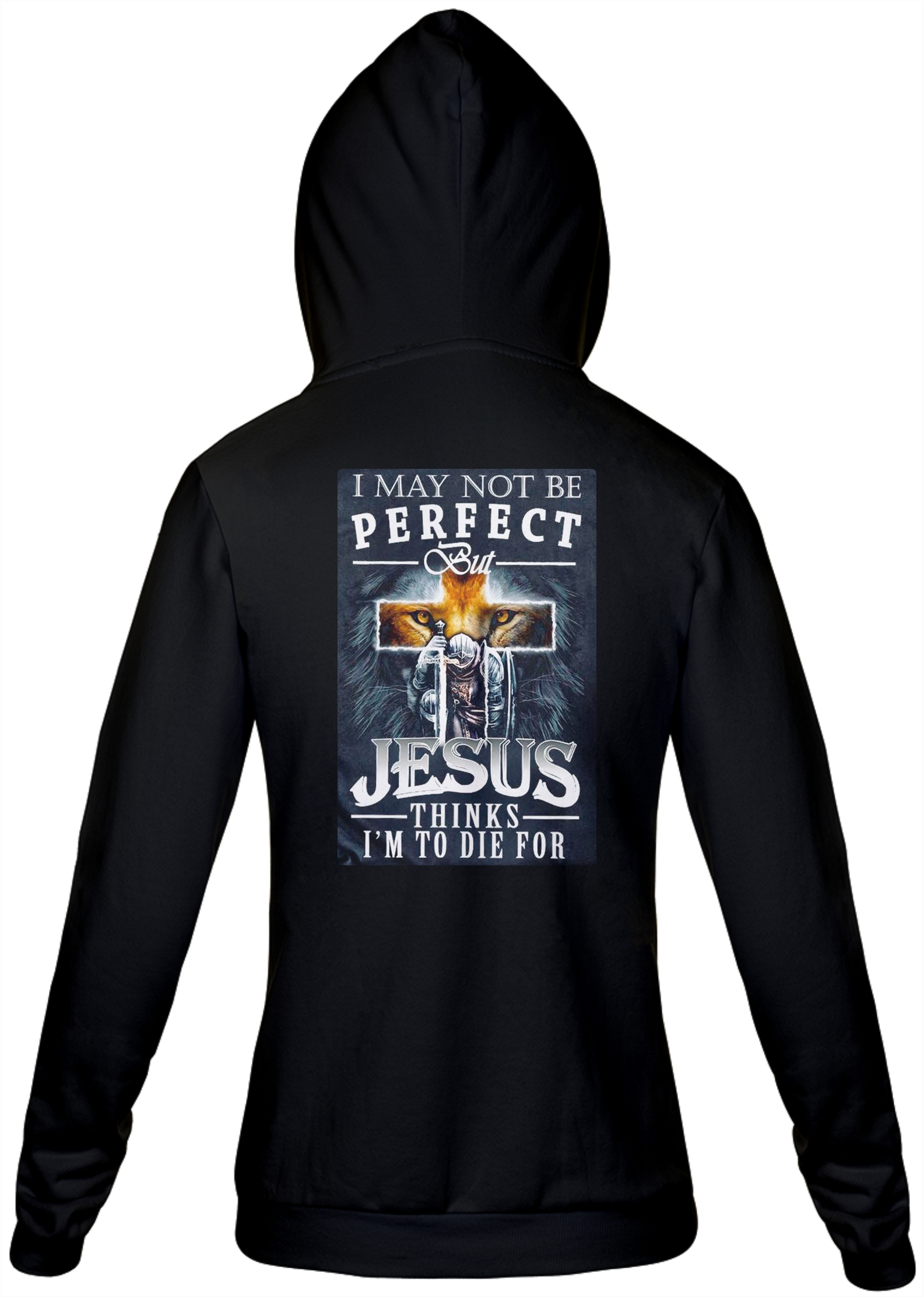 Moletom Unissex Com Ziper Gospel - Perfect