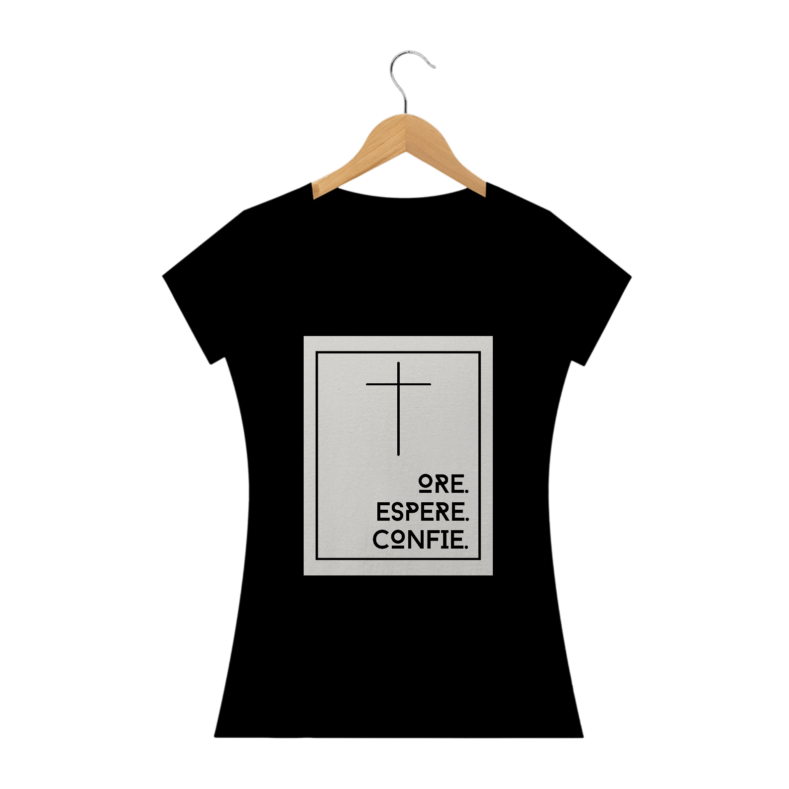 Baby Long Quality Gospel - Ore Espere Confie