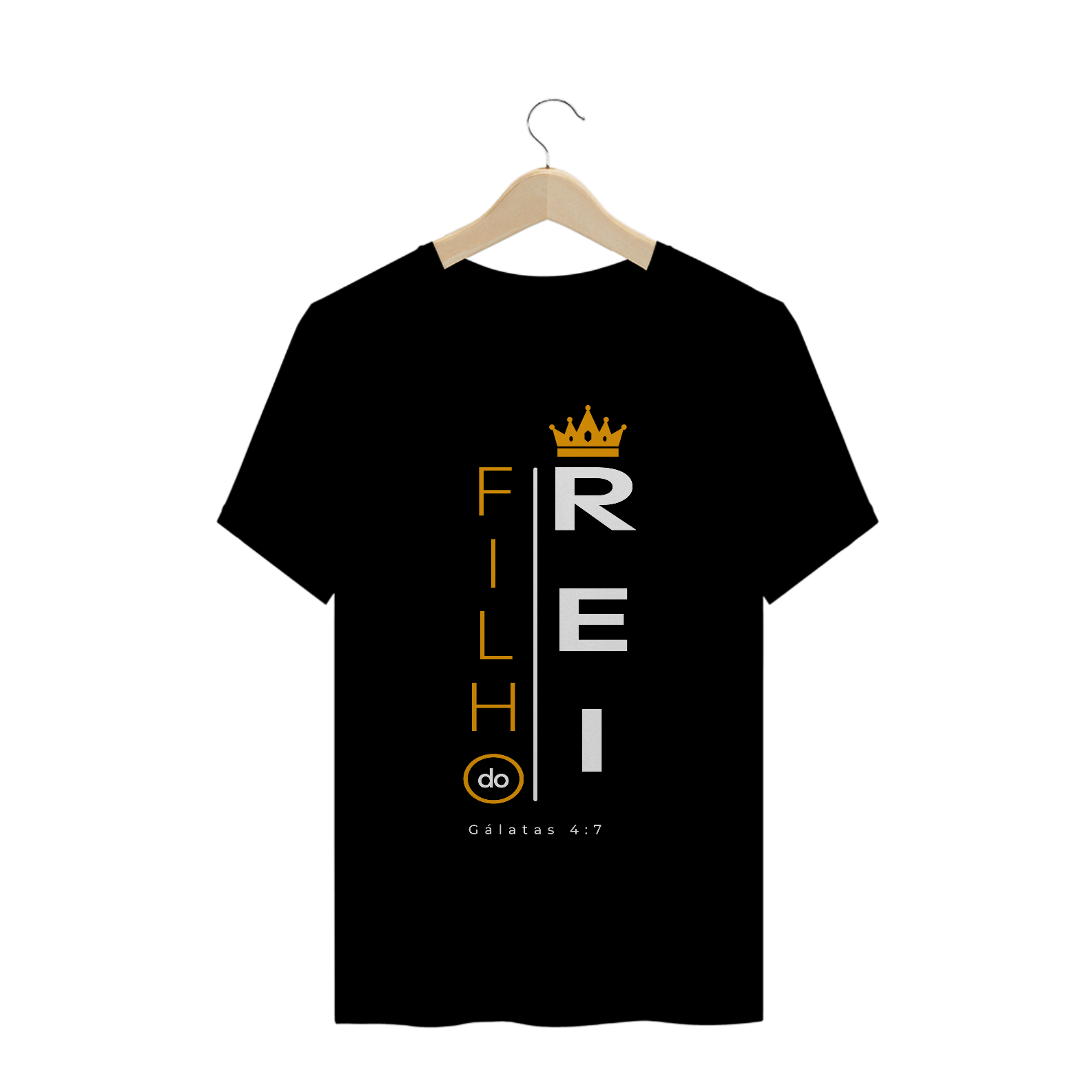 Camiseta T-Shirt Gospel - Filho do Rei