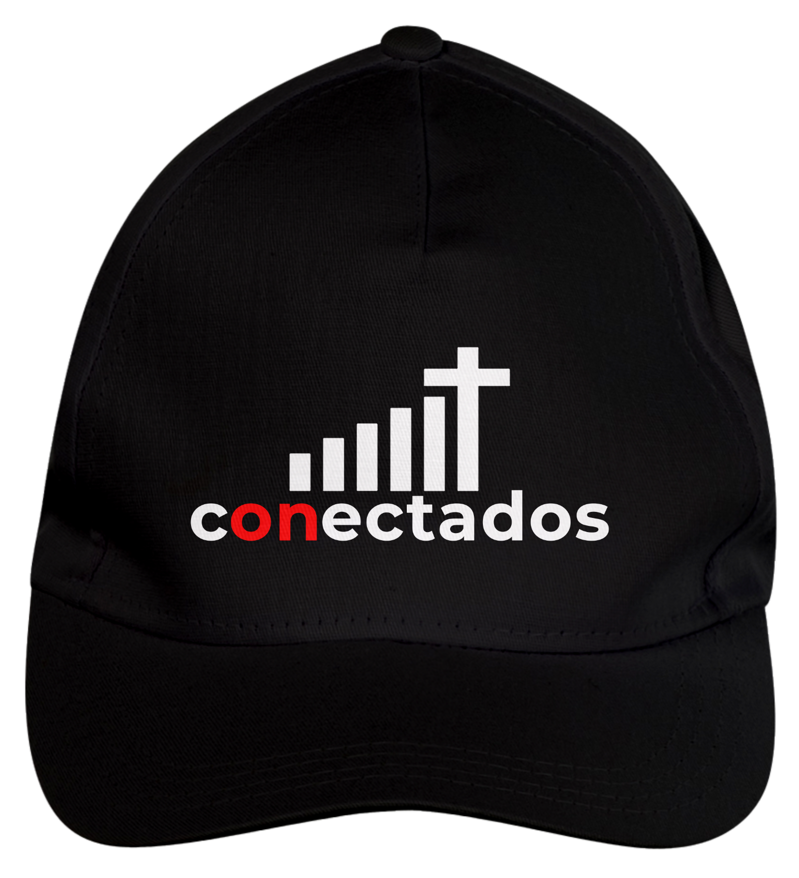 Boné Americano Gospel - Conectados