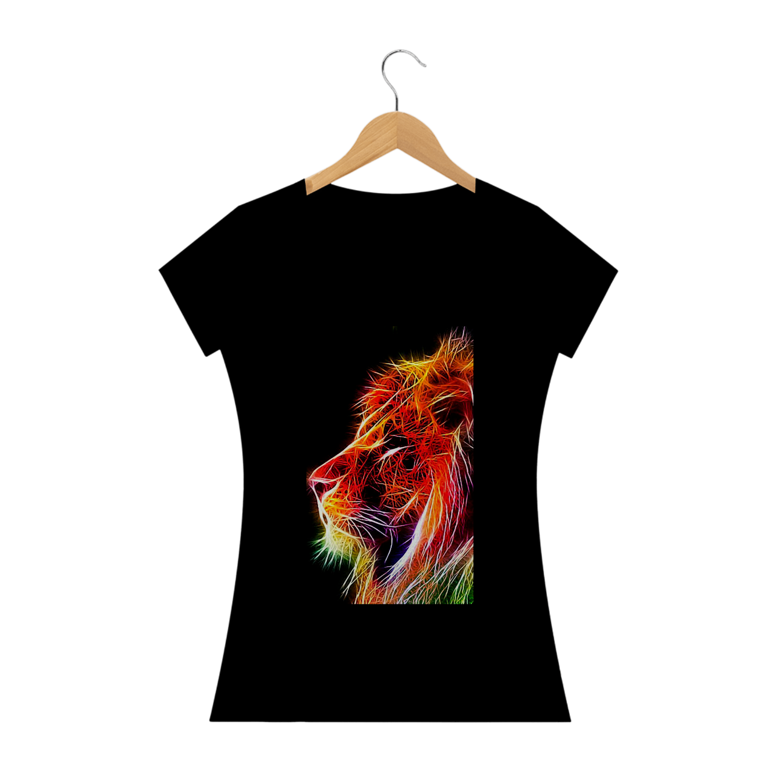 Baby Long Quality Gospel - Leão Neon