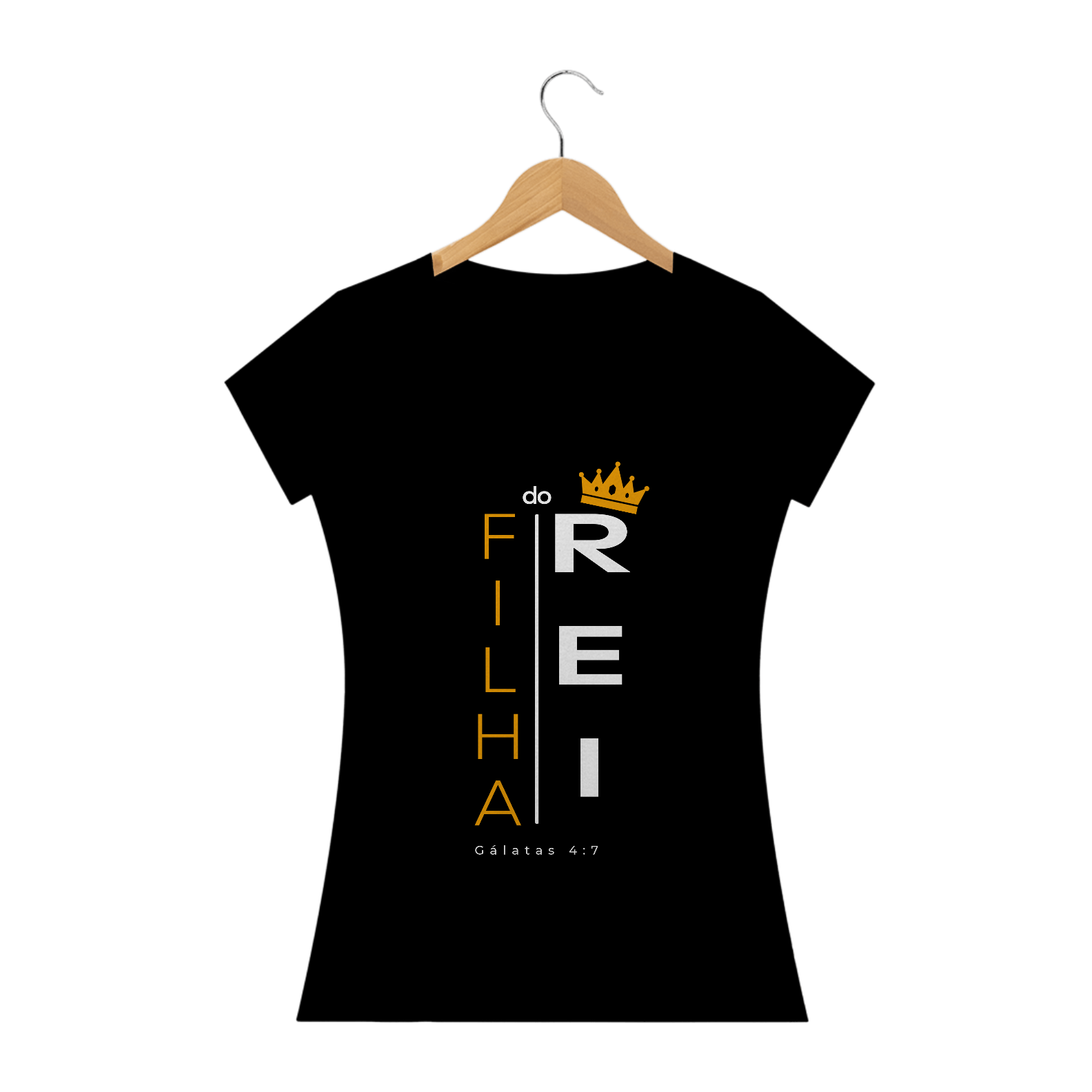 Baby Long Quality Gospel - Filha do Rei