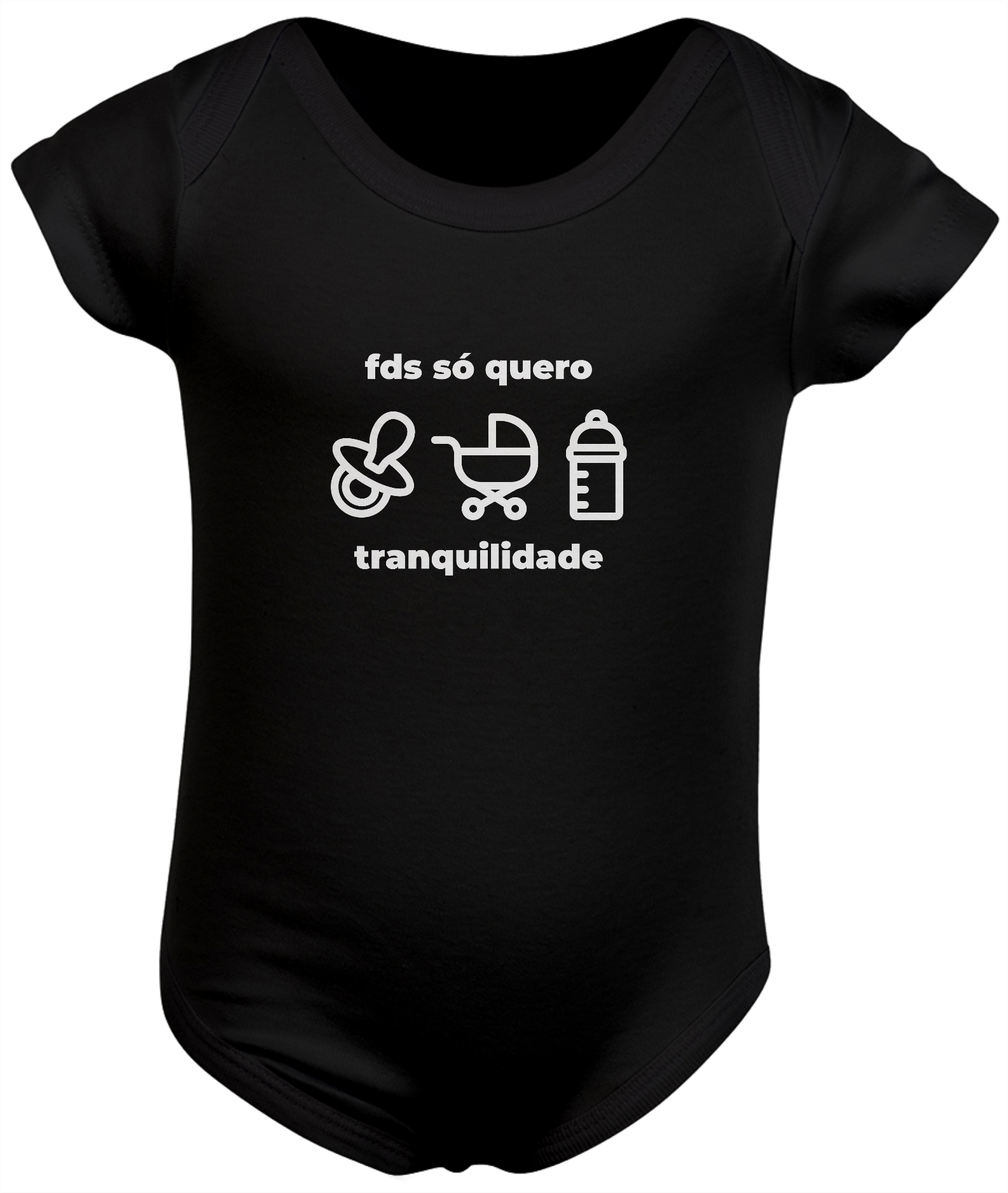 Body Infantil - FDS Tranquilo