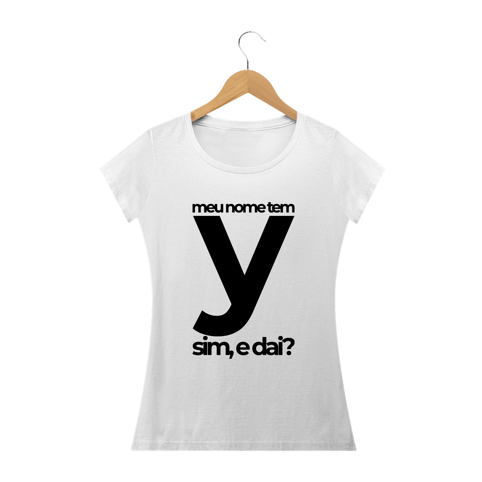 Baby Long Classic - Meu nome tem Y