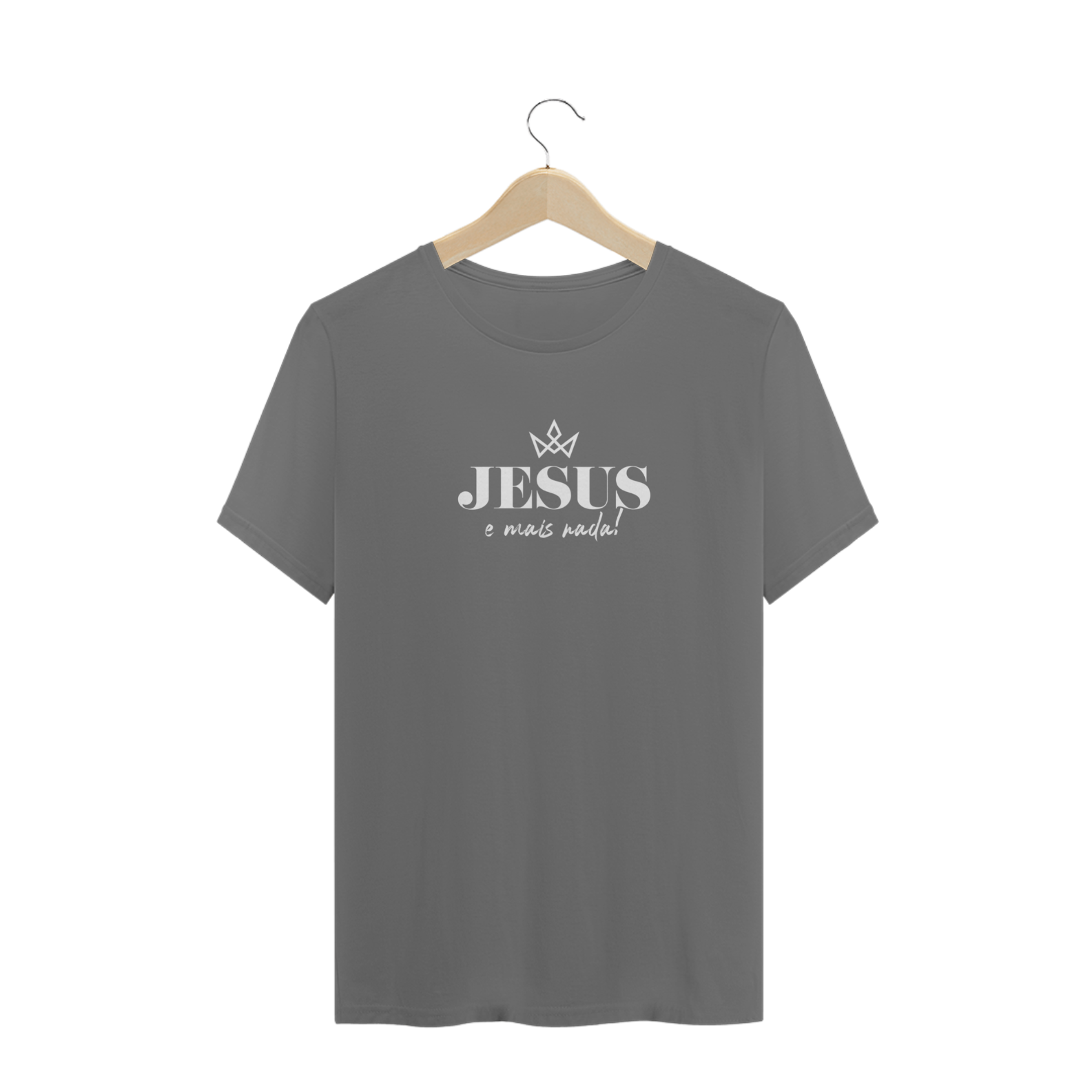 Camiseta Estonada - Rei Jesus