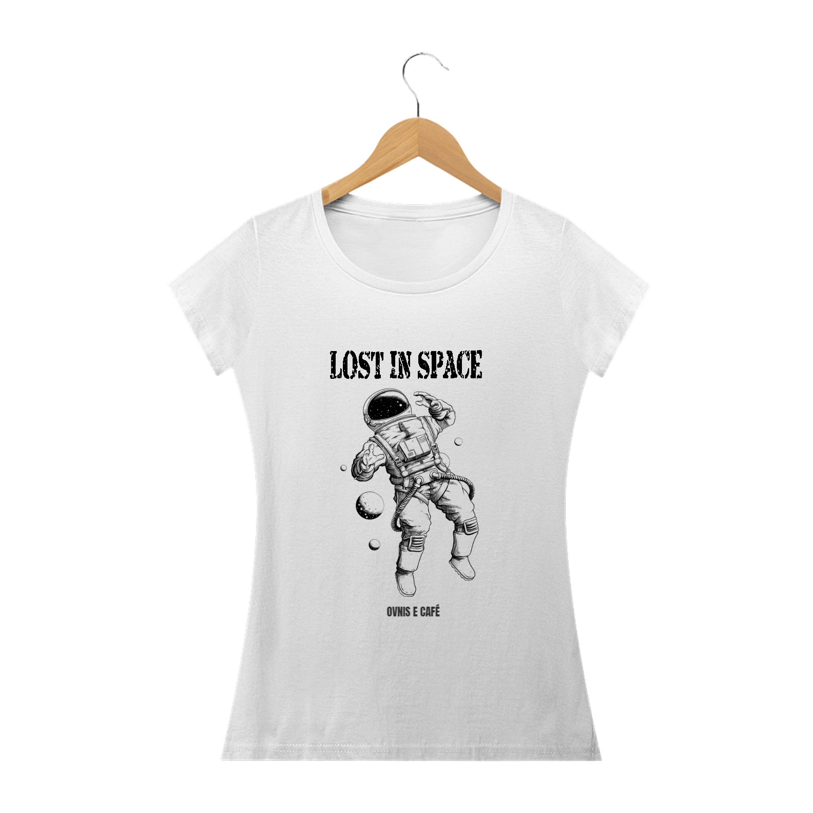 Nome do produto  Camisa LOST IN SPACE