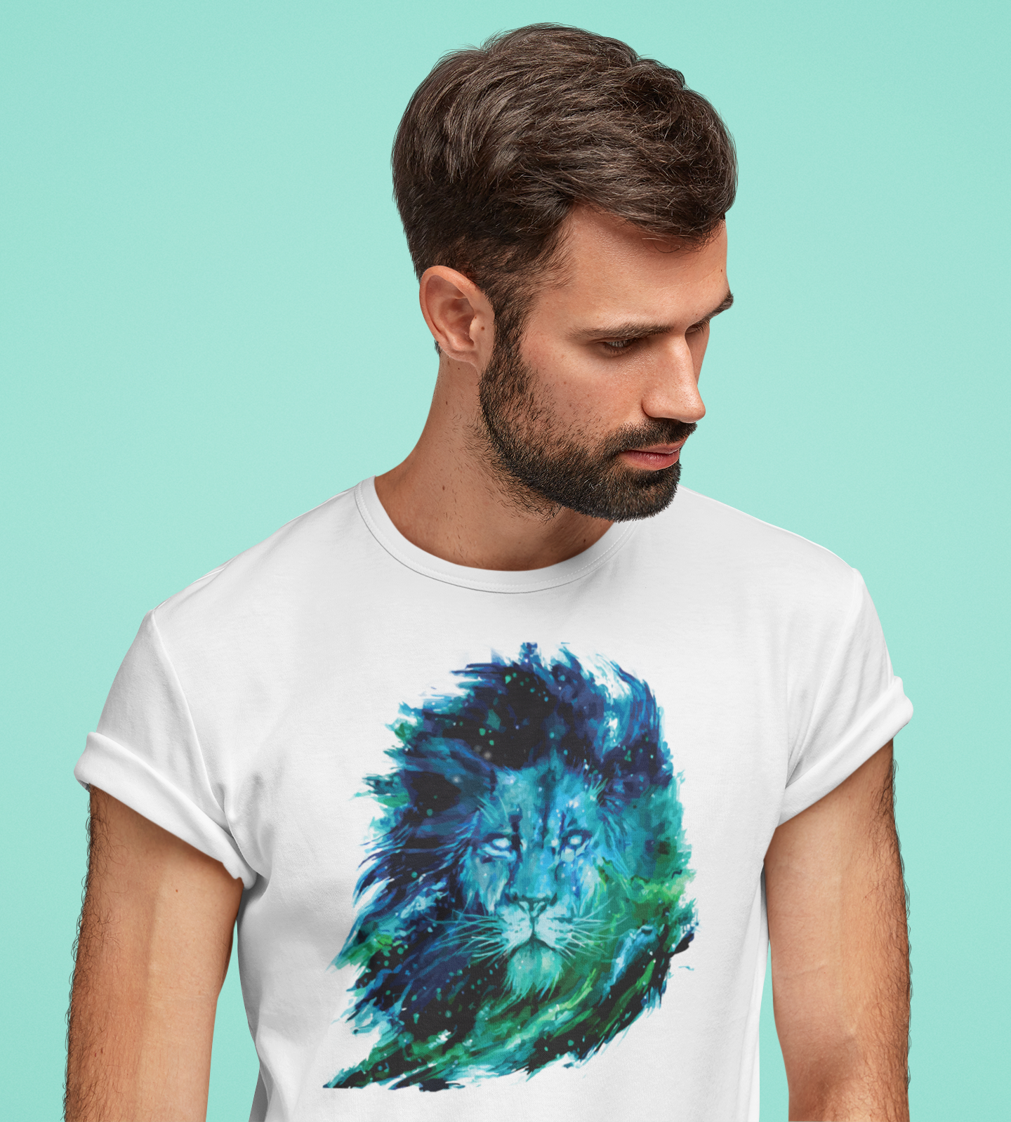 Nome do produto  Camisa SPACE LION