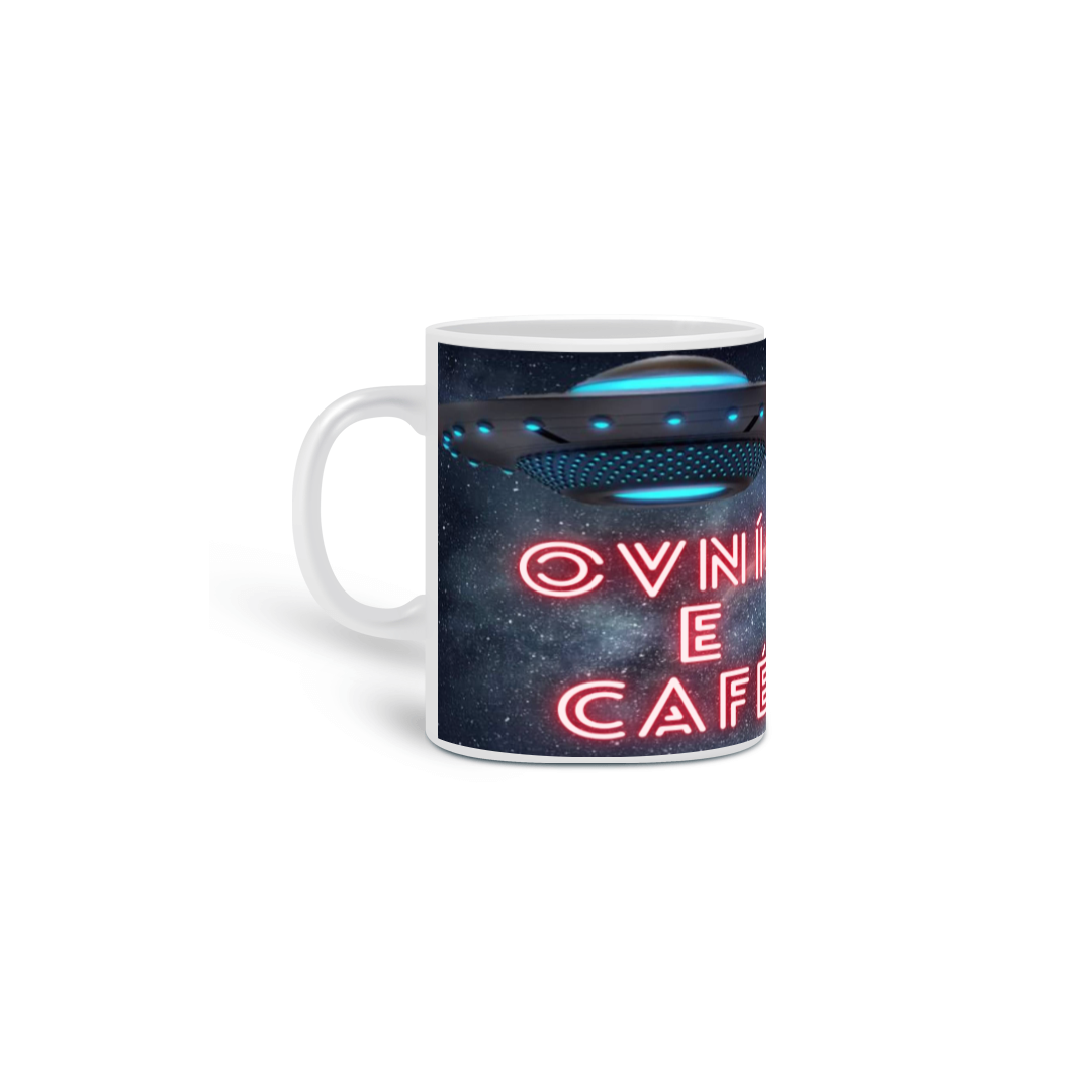 Nome do produto  Caneca Ovnis e café