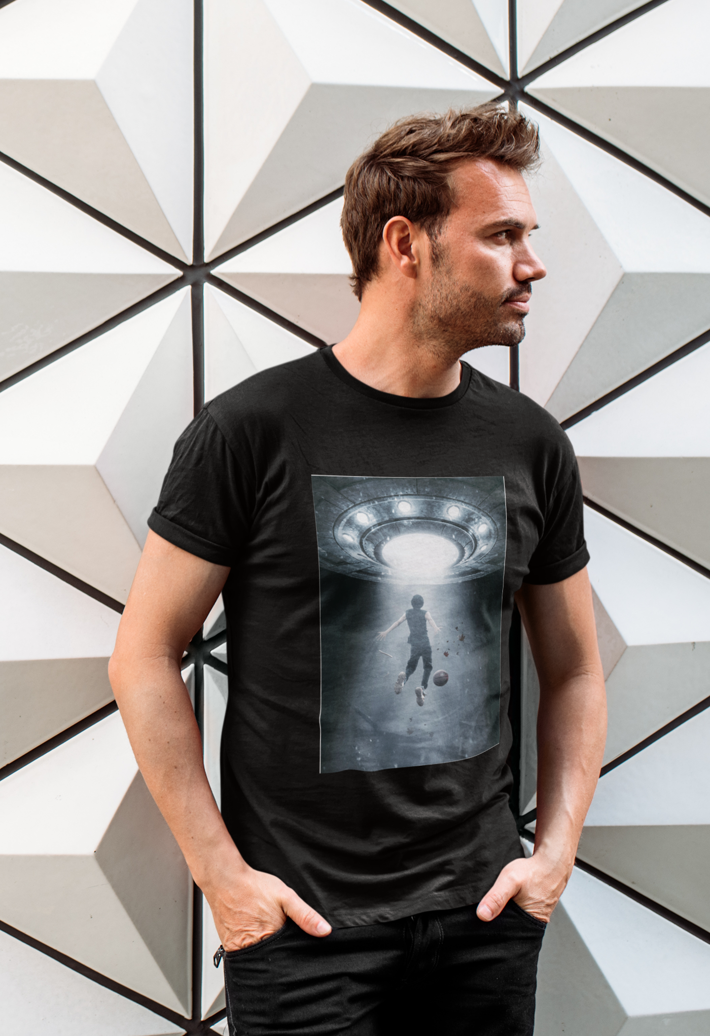 Nome do produto  Camisa Abdução Menino