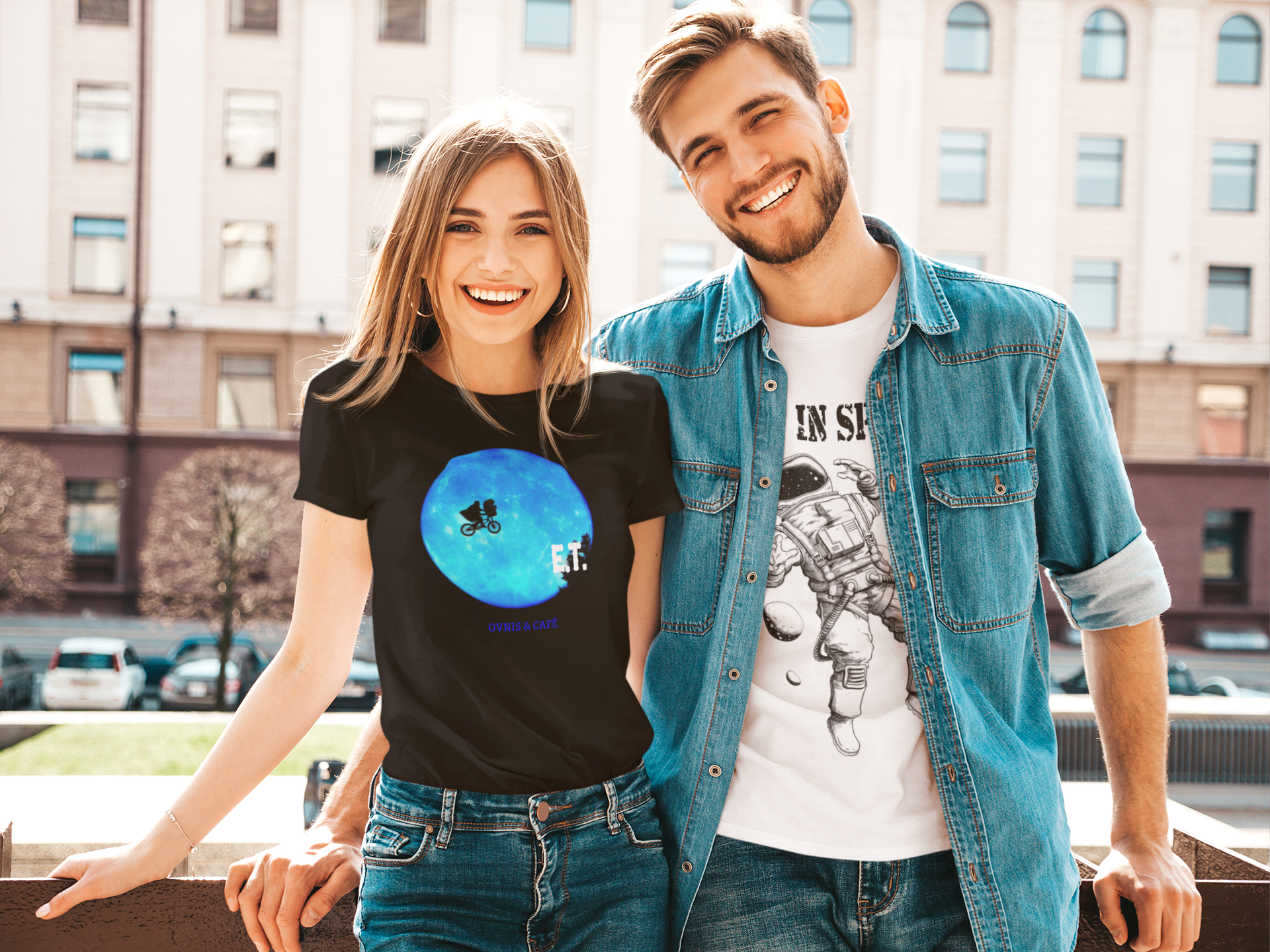 Nome do produto  Camisa E.T.