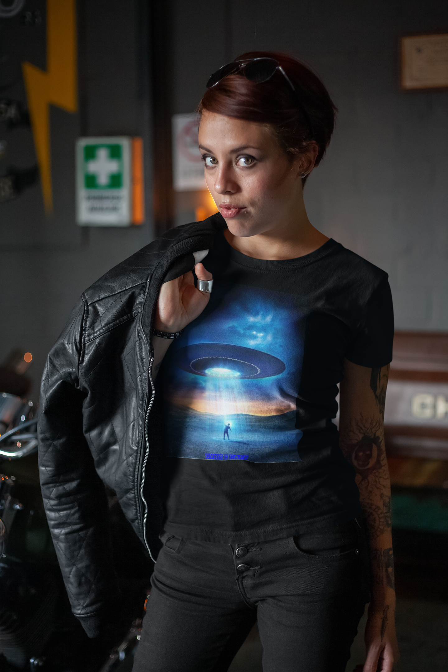 Nome do produto  Camisa Abdução